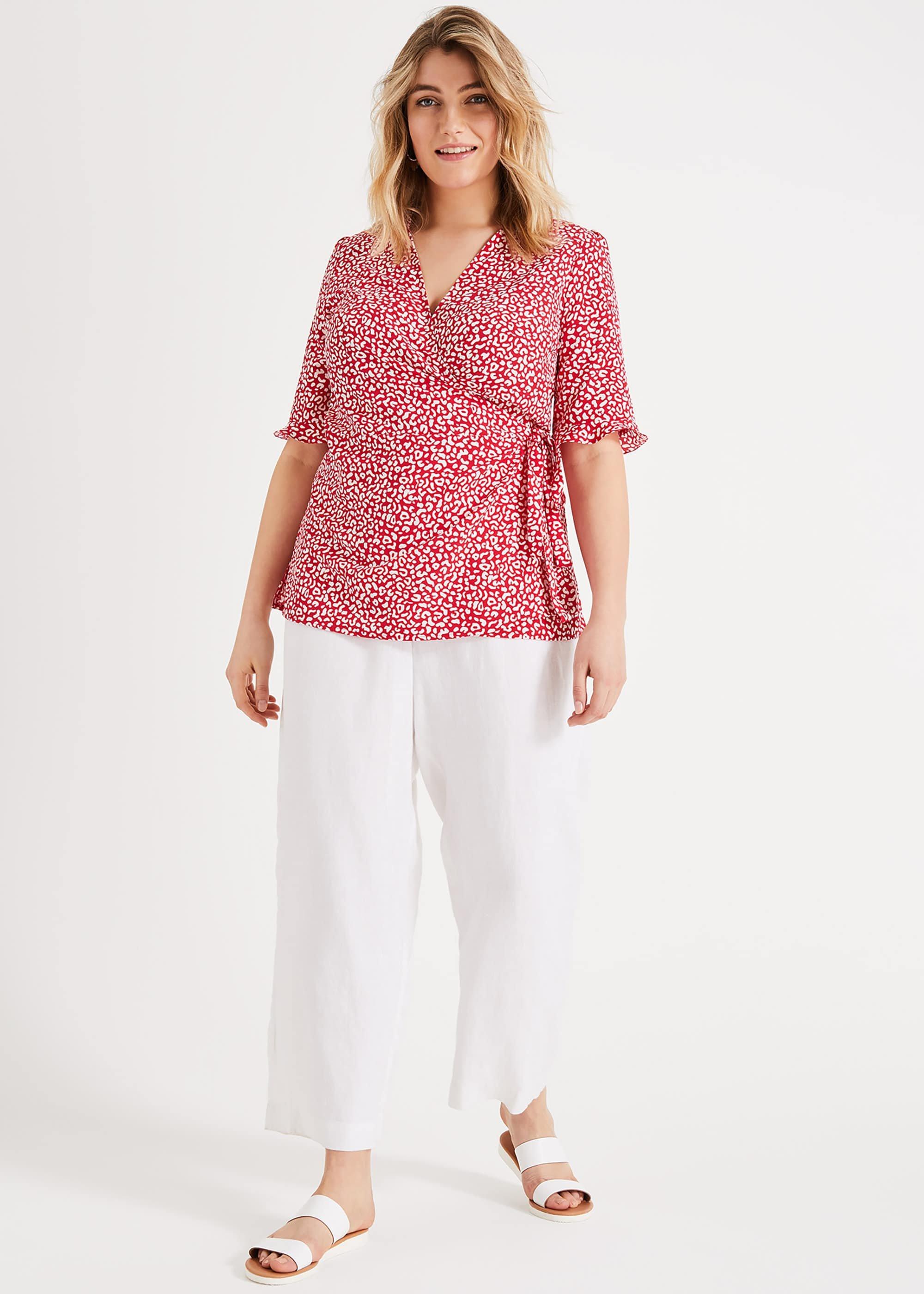 Alina Linen Trousers