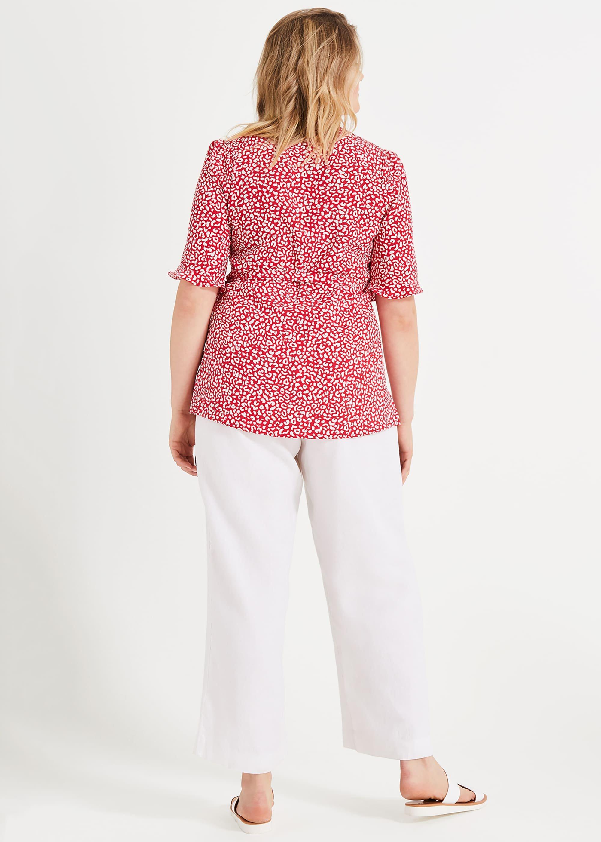 Alina Linen Trousers
