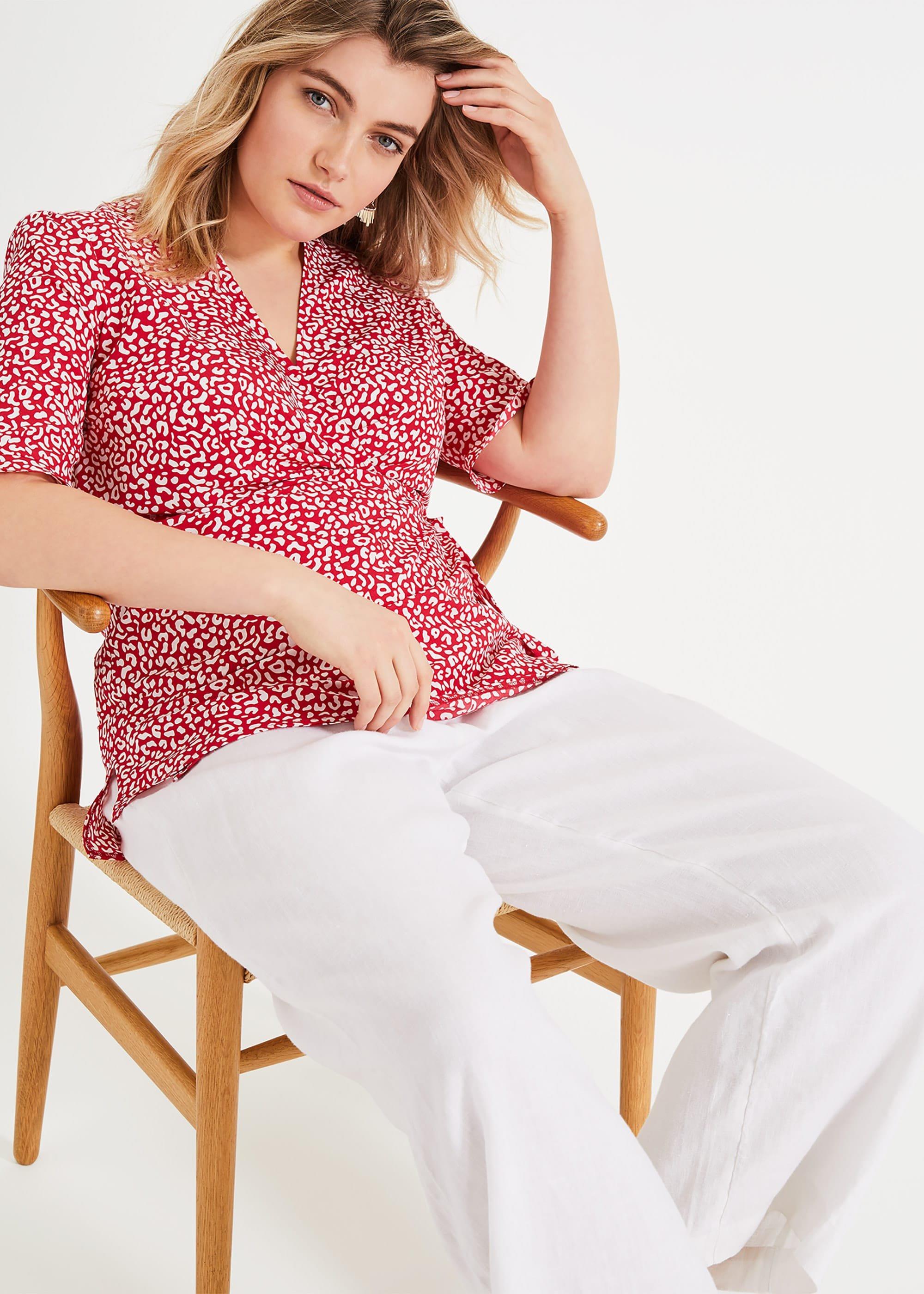 Alina Linen Trousers