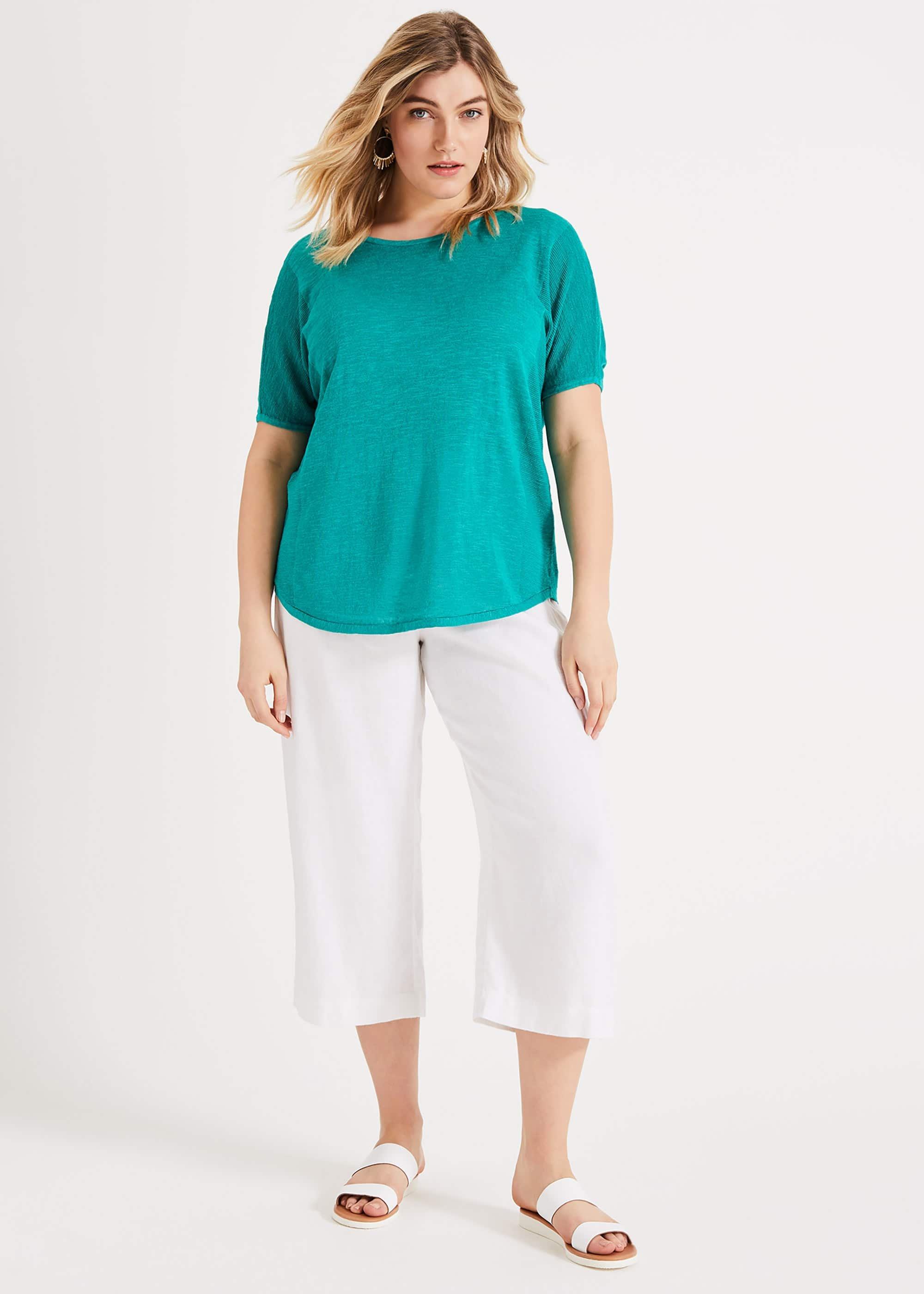 Calia Cropped Trousers