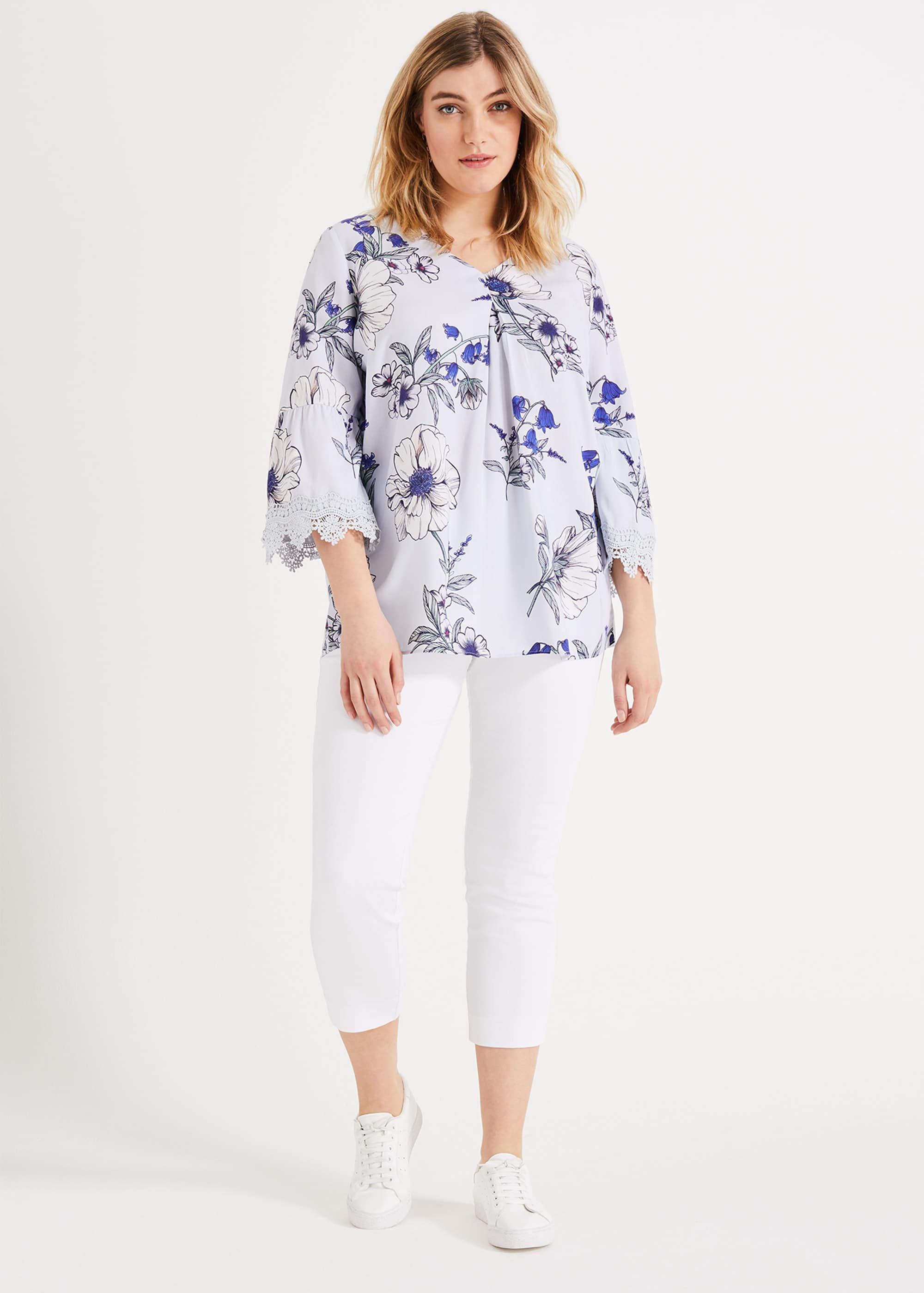 Courtney Crop Trousers