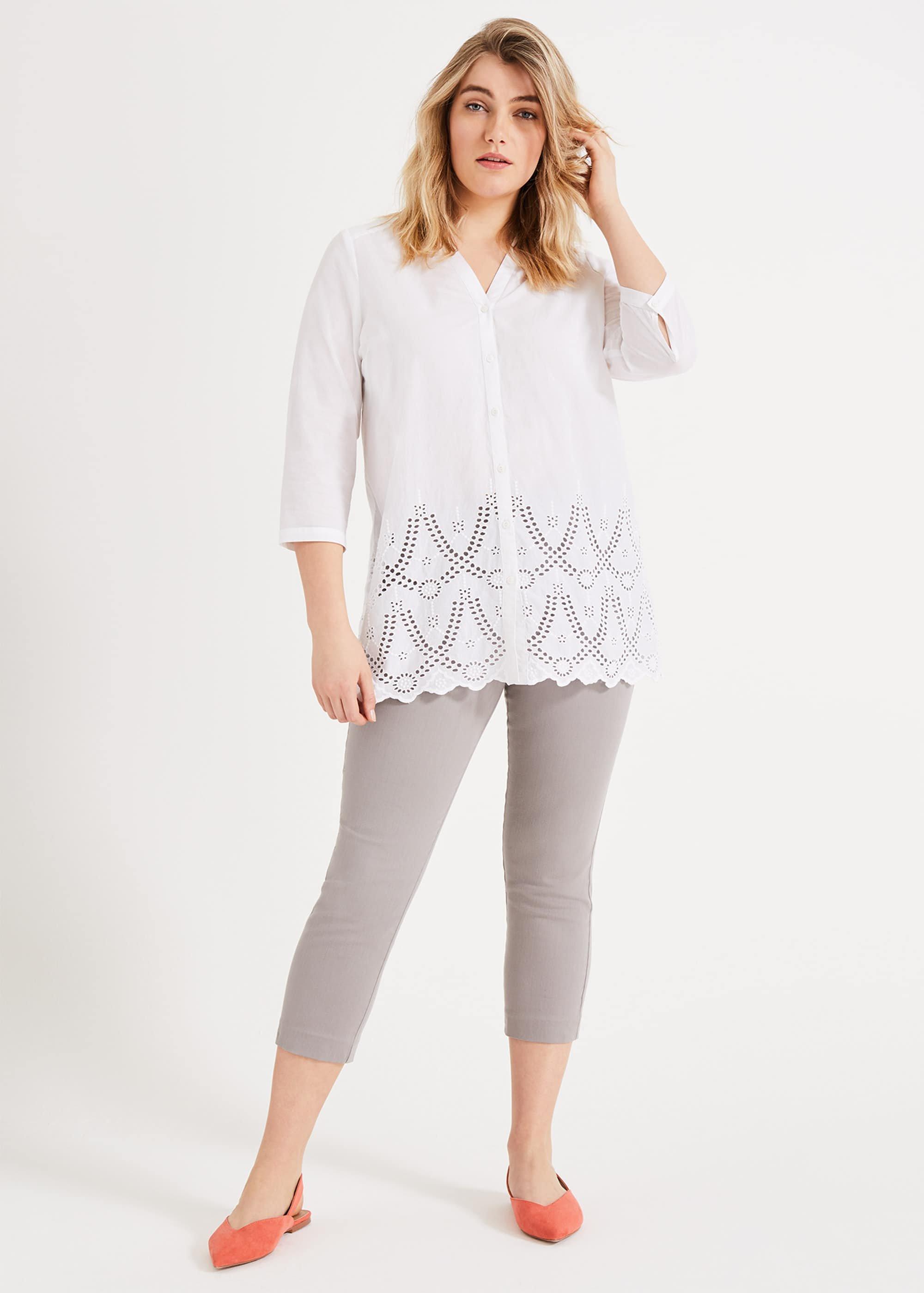 Courtney Crop Trousers