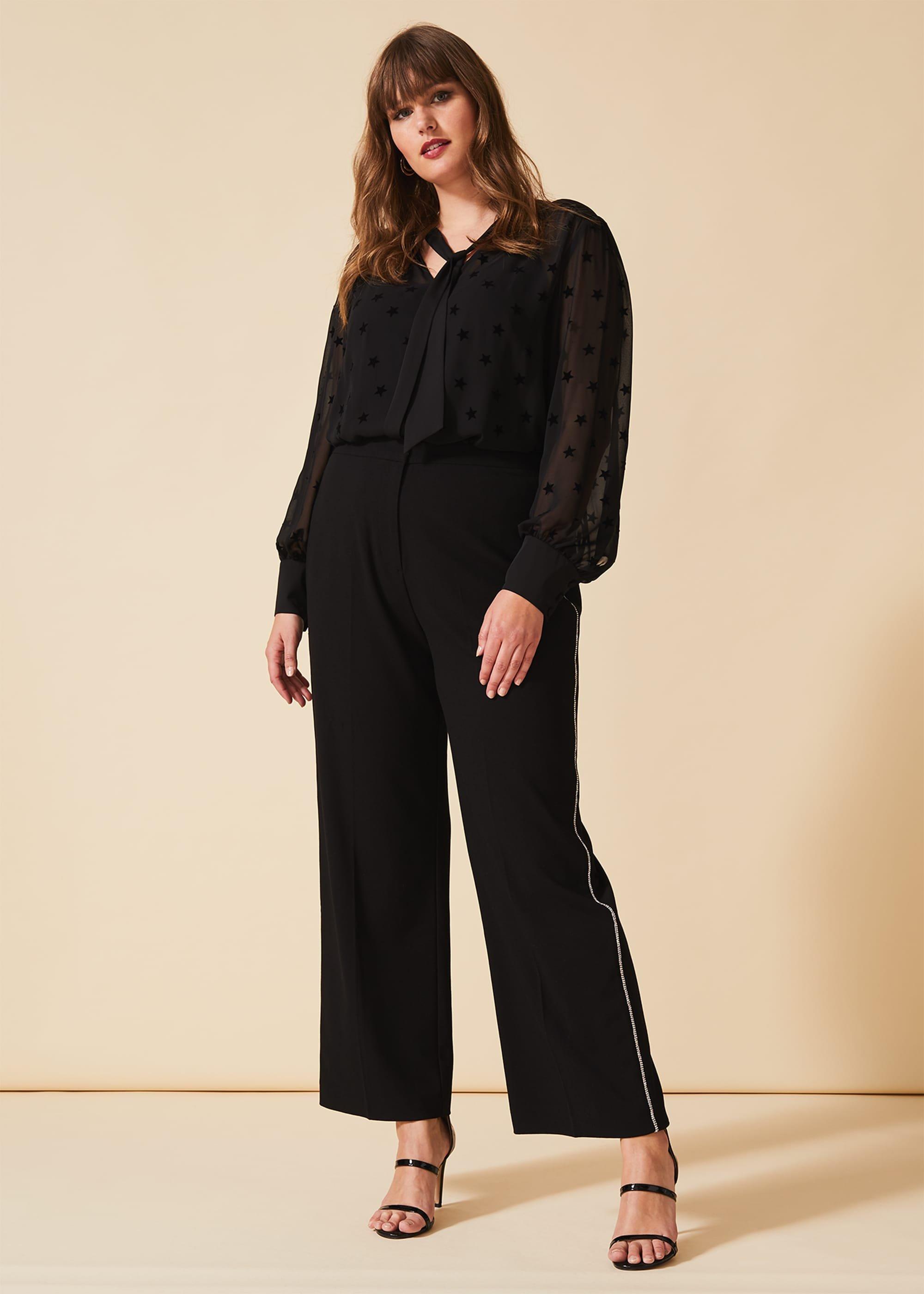 Krista Diamante Trousers