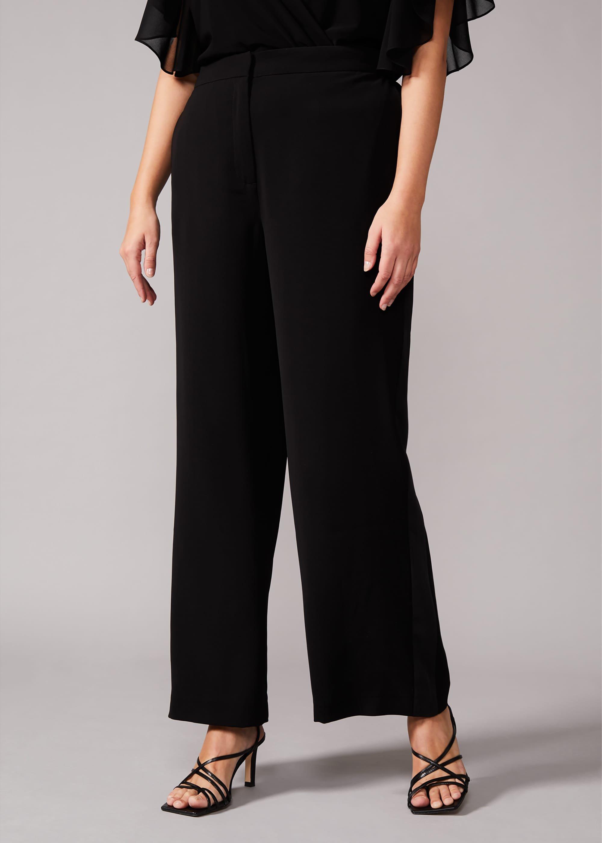 Tawnee Satin Stripe Trouser