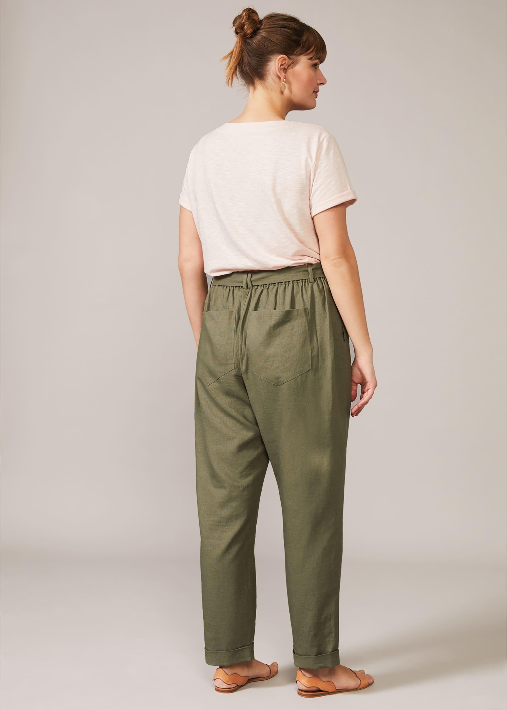 Tessa Peg Leg Trouser