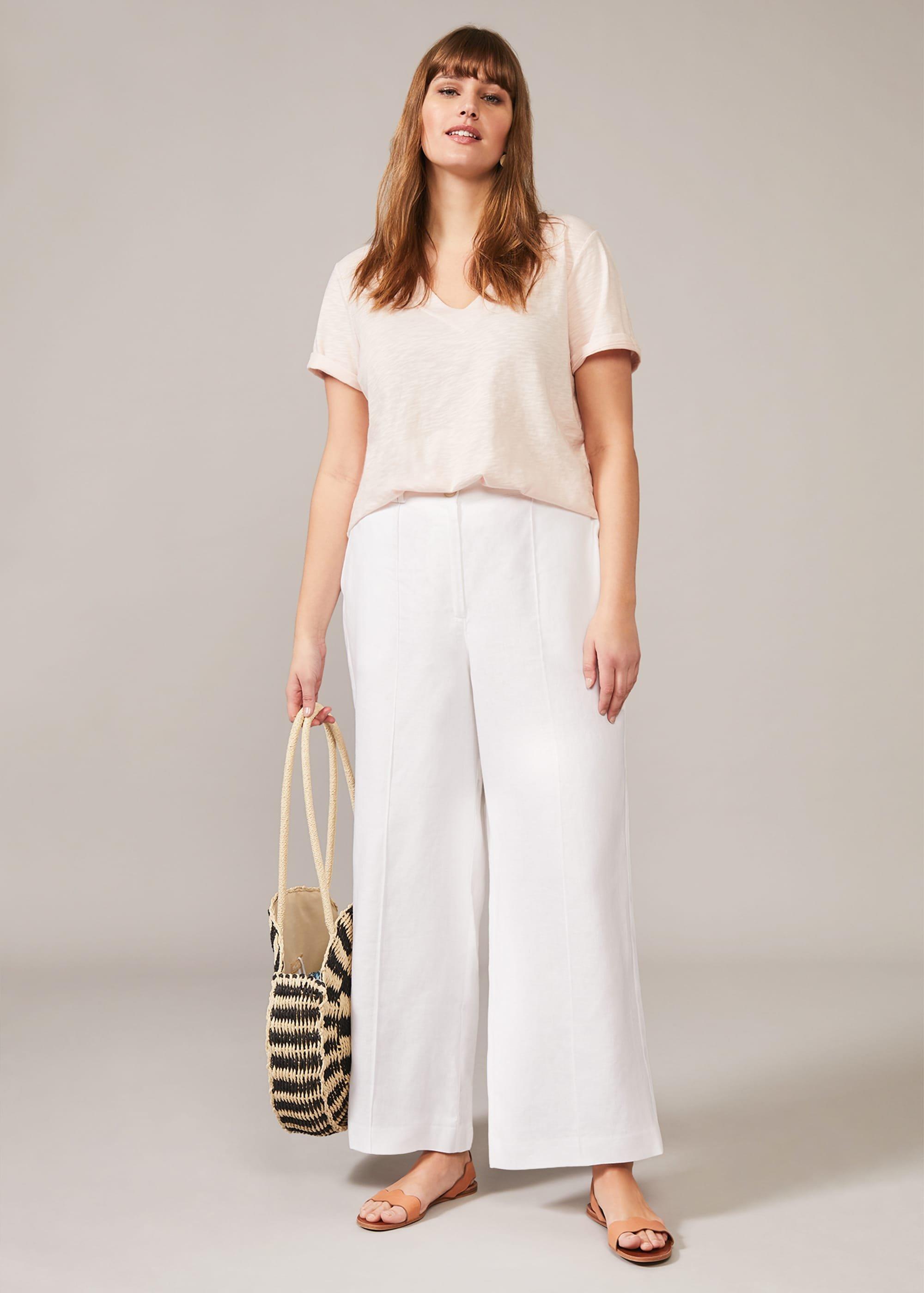 Taylor Wide Leg Trouser