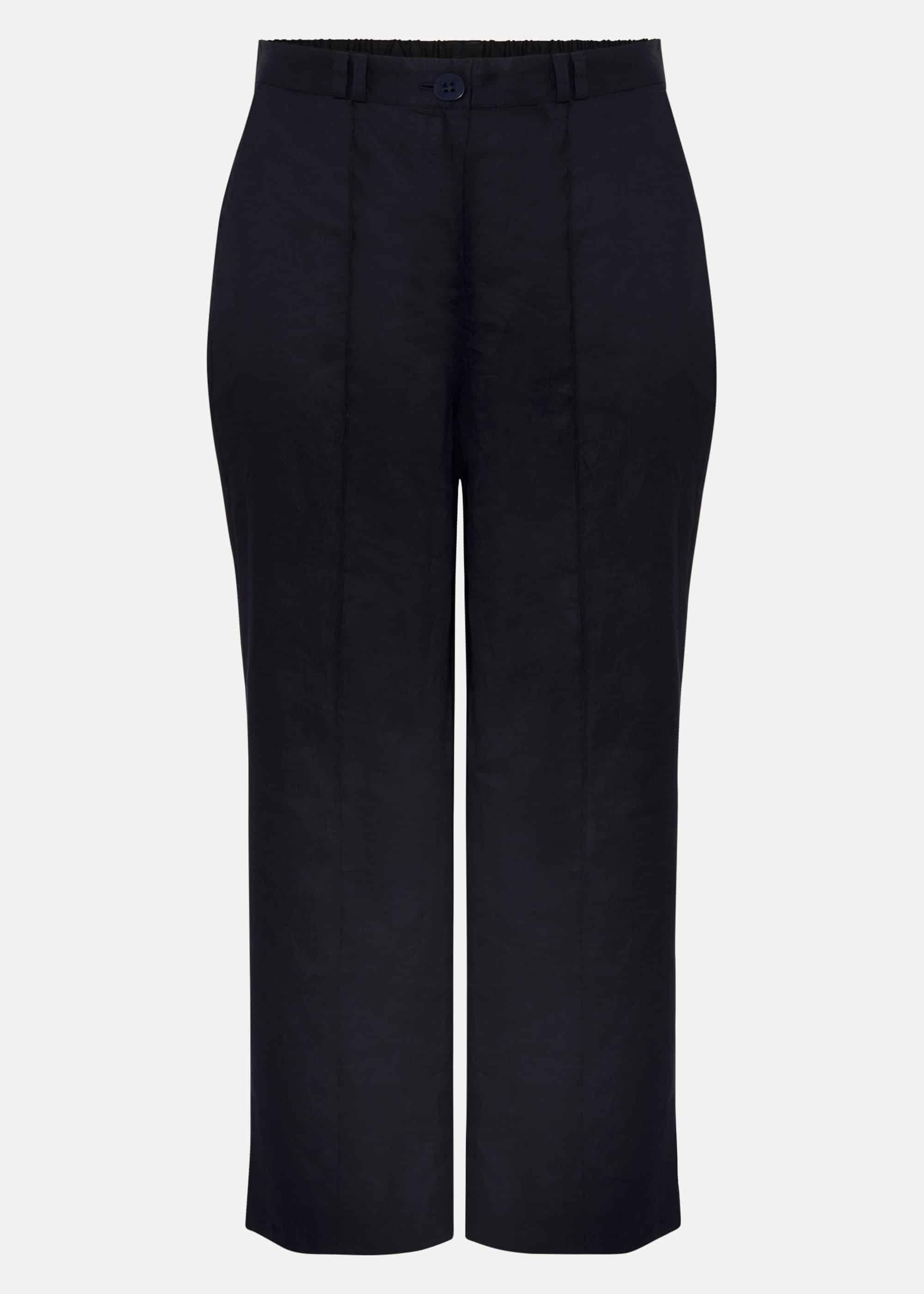 Taylor Wide Leg Linen Trouser