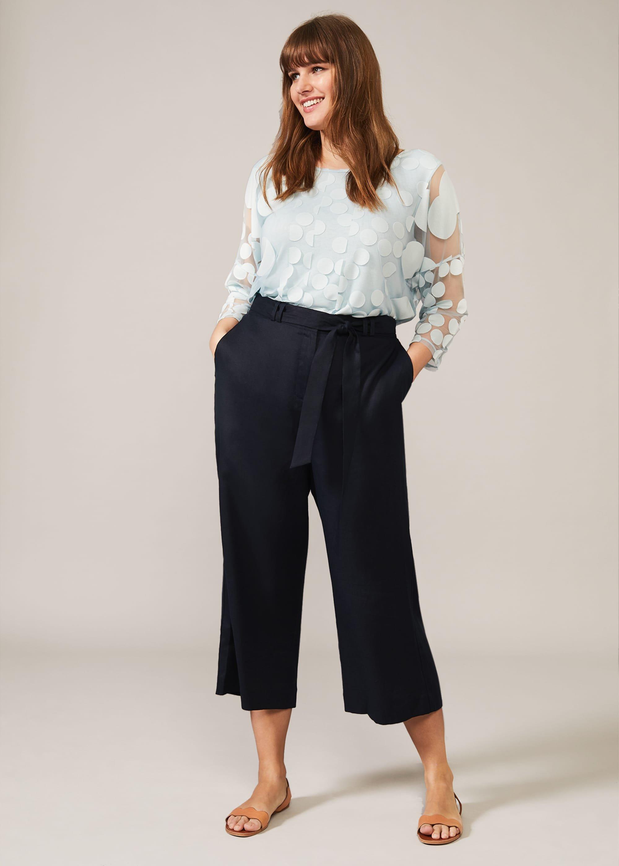 Sydney Linen Culotte