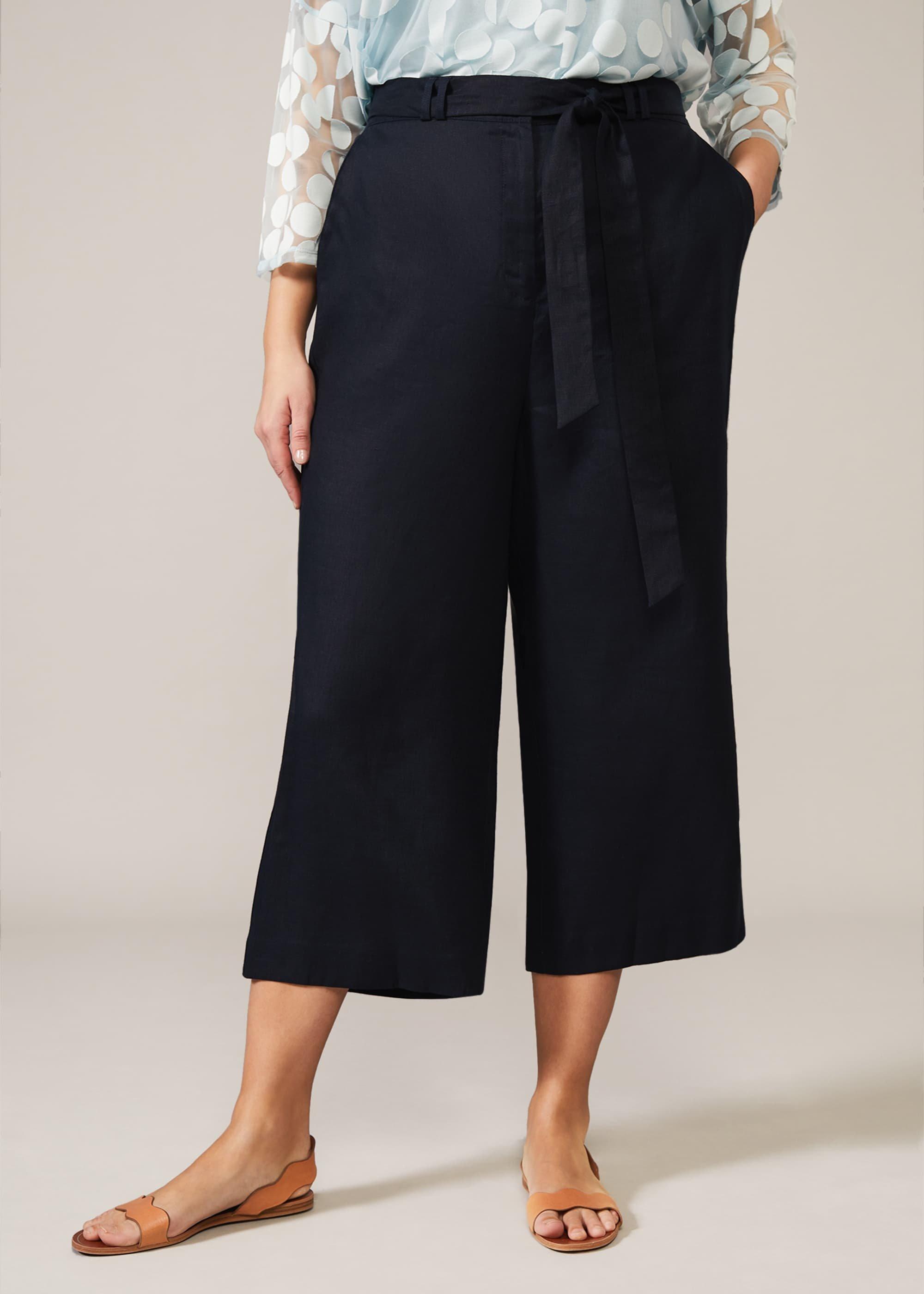 Sydney Linen Culotte