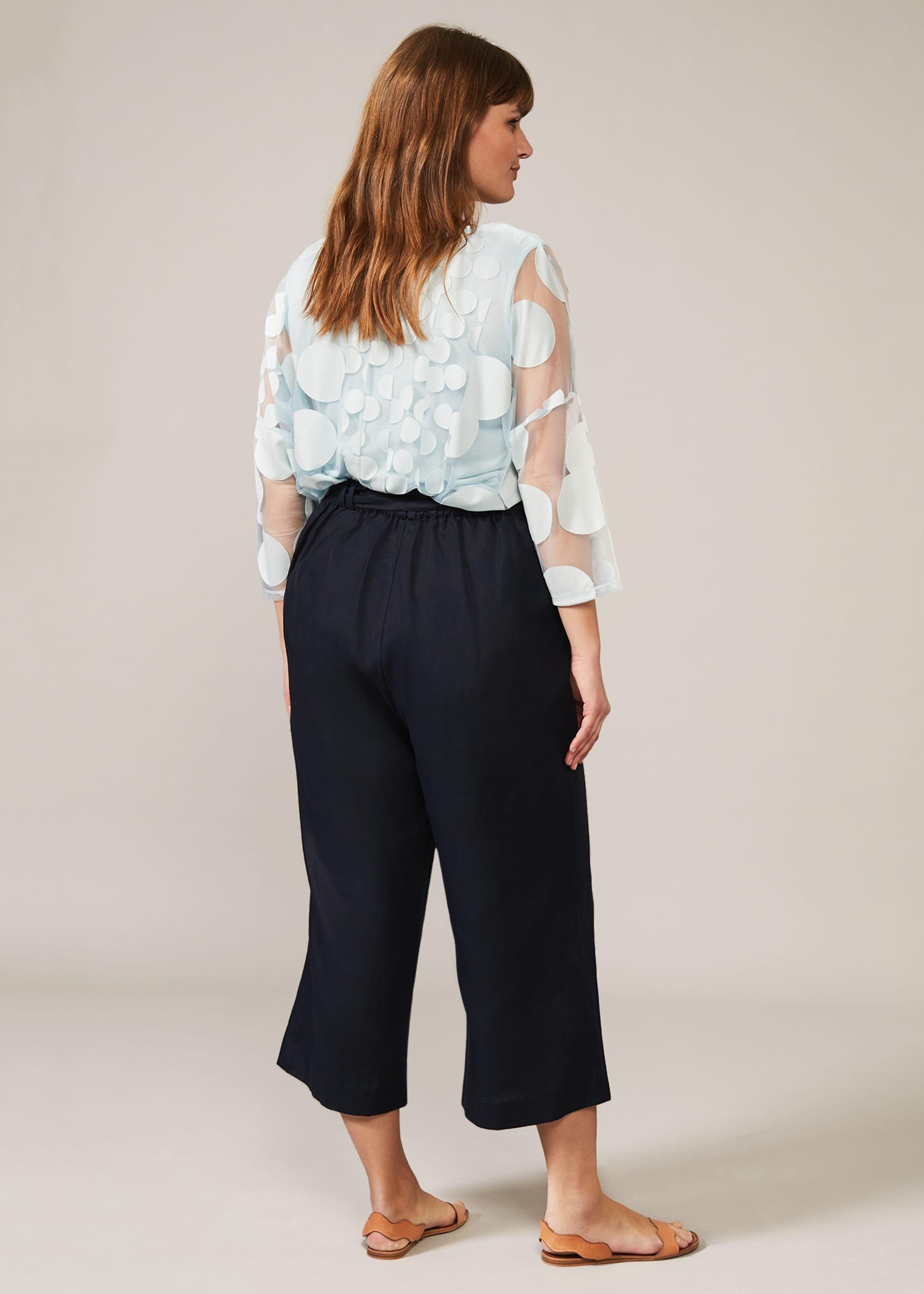 Sydney Linen Culotte