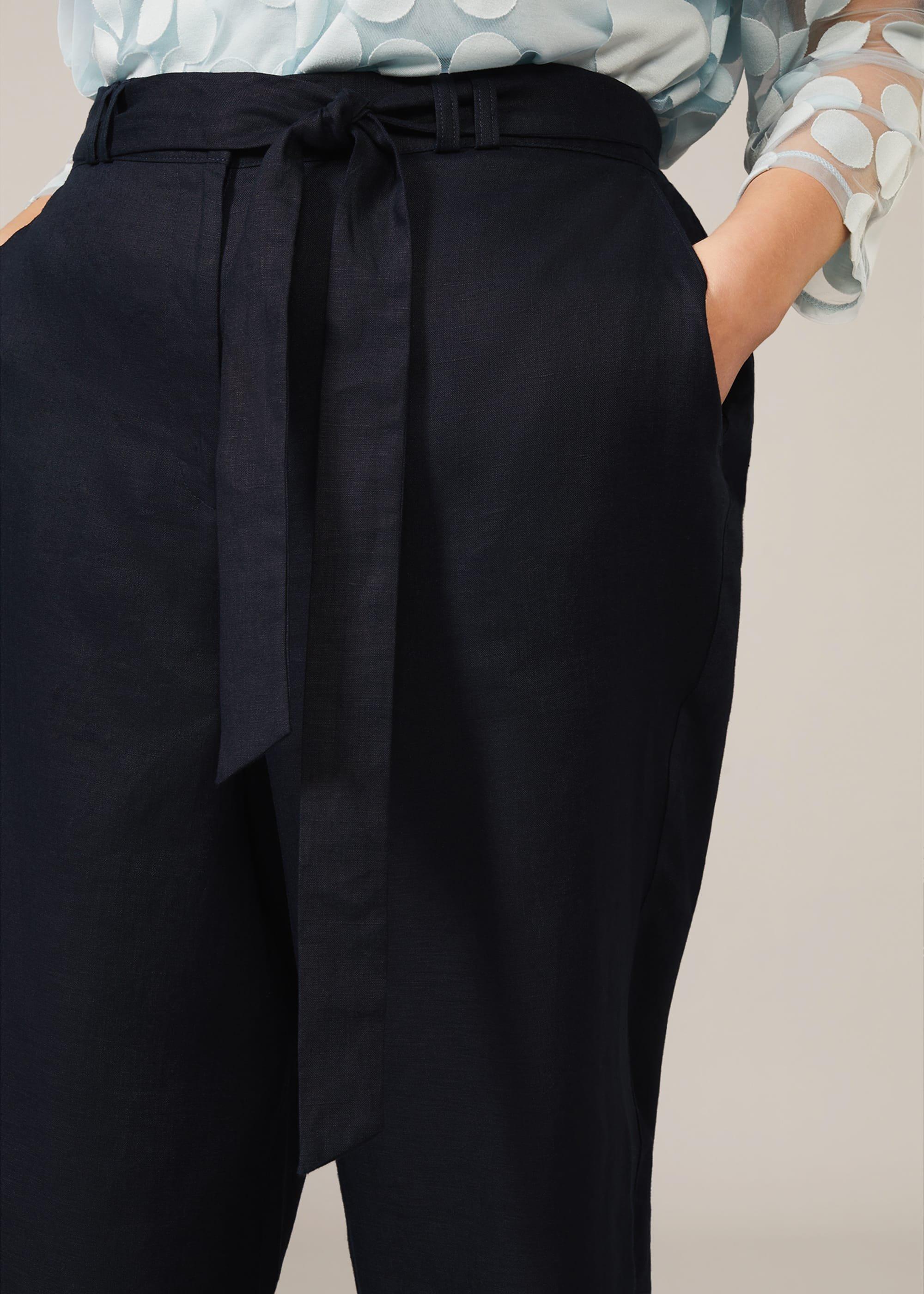 Sydney Linen Culotte