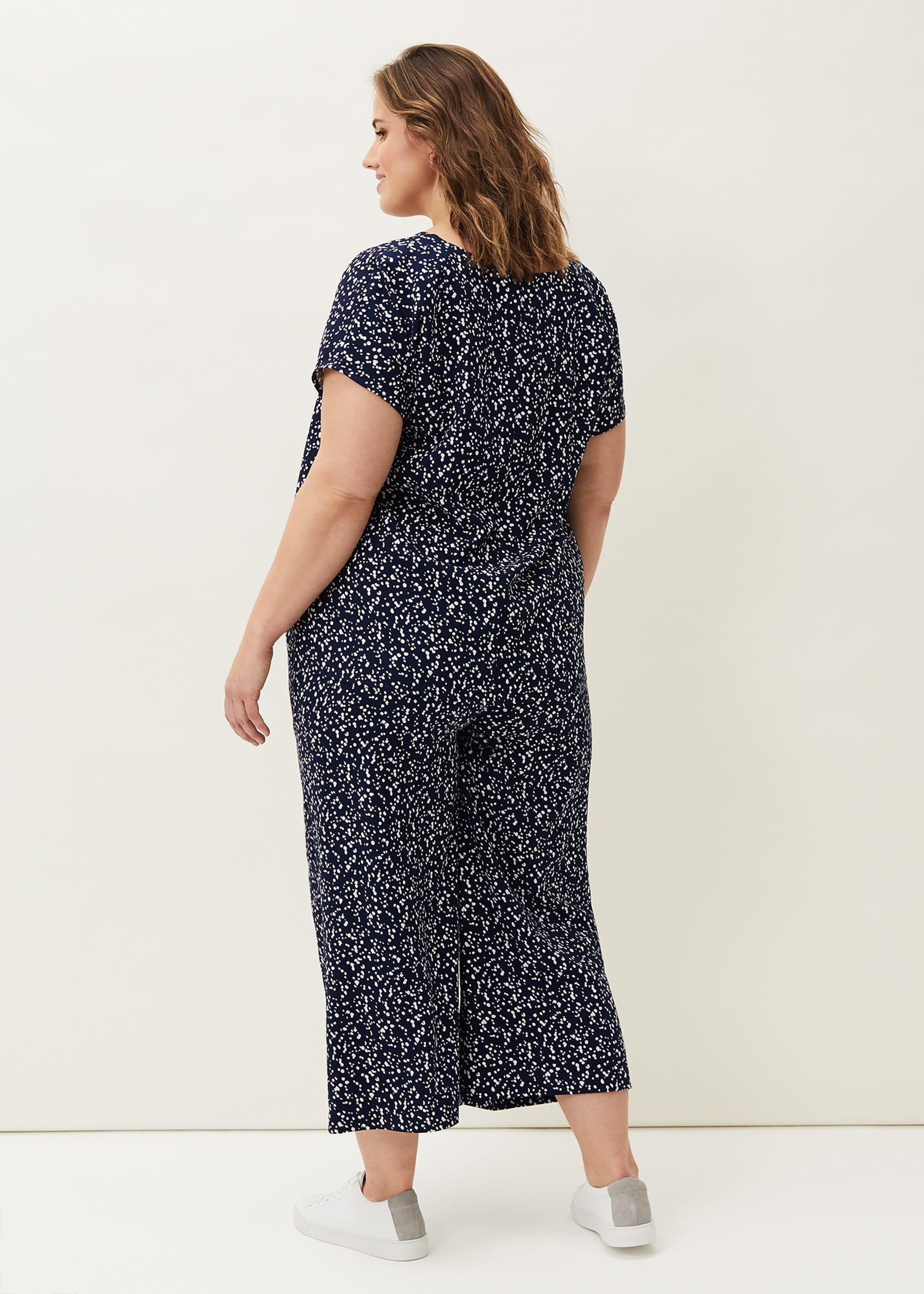 Carin Spot Culotte Trousers