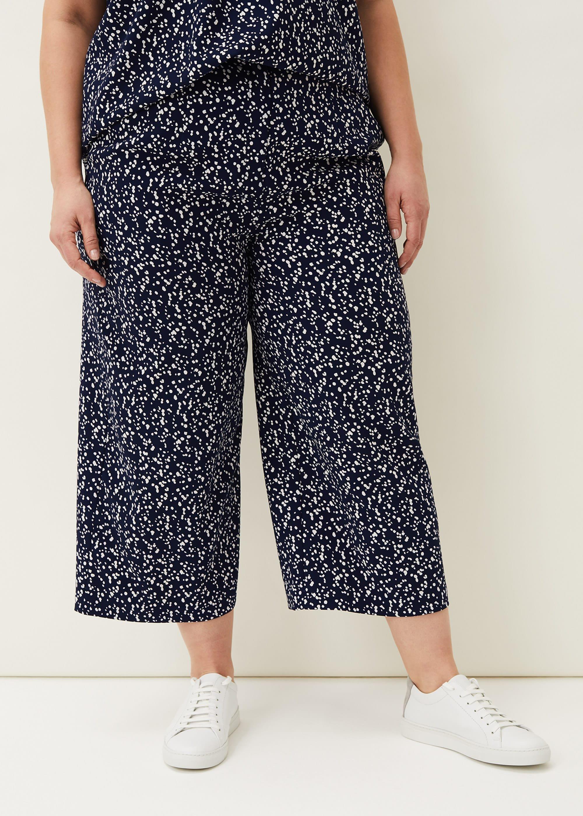 Carin Spot Culotte Trousers