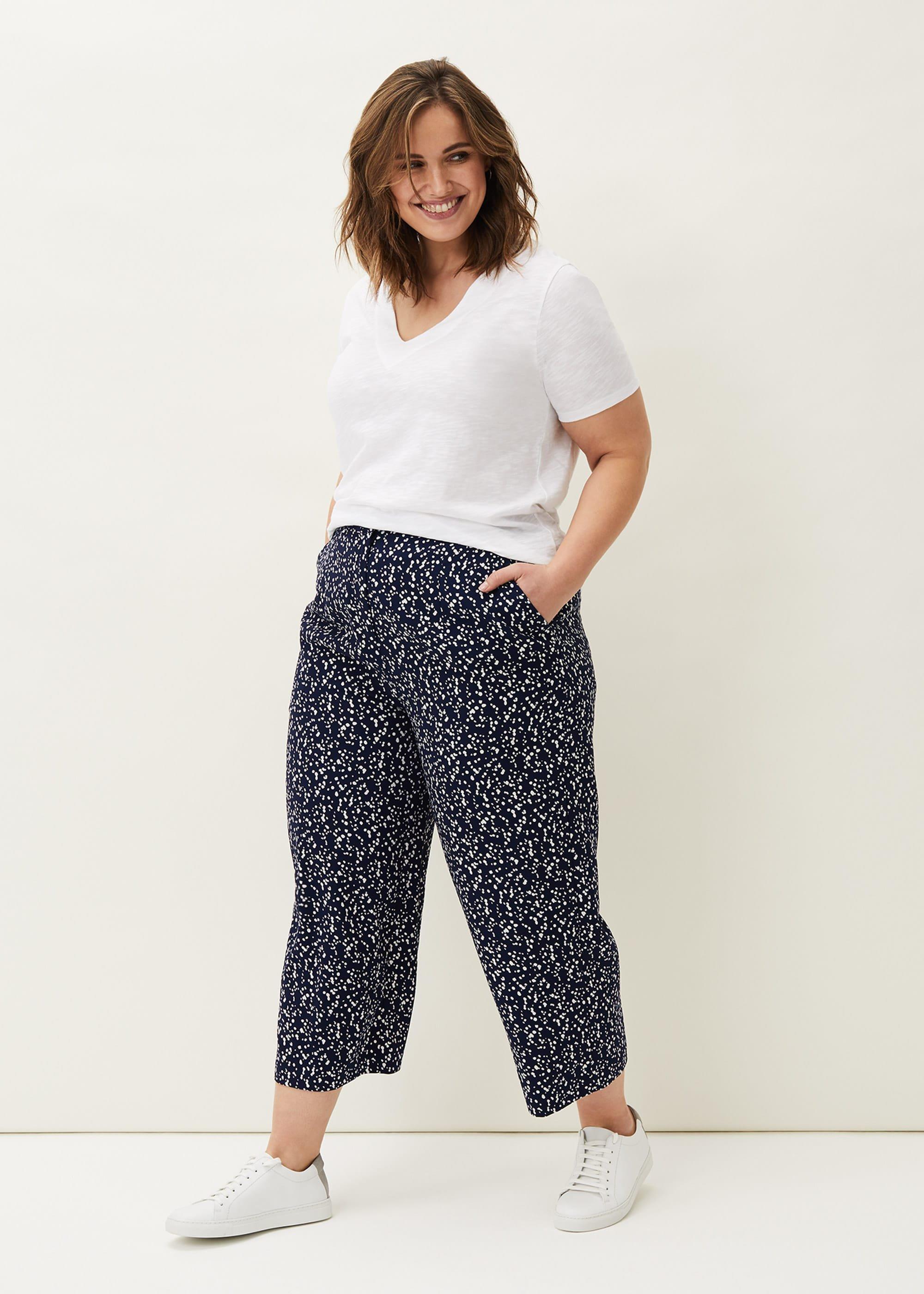 Carin Spot Culotte Trousers
