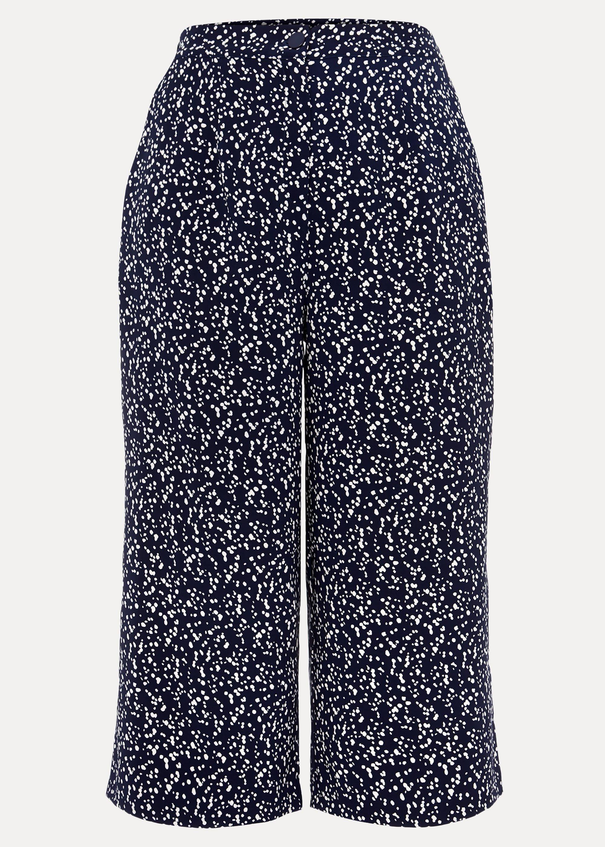 Carin Spot Culotte Trousers