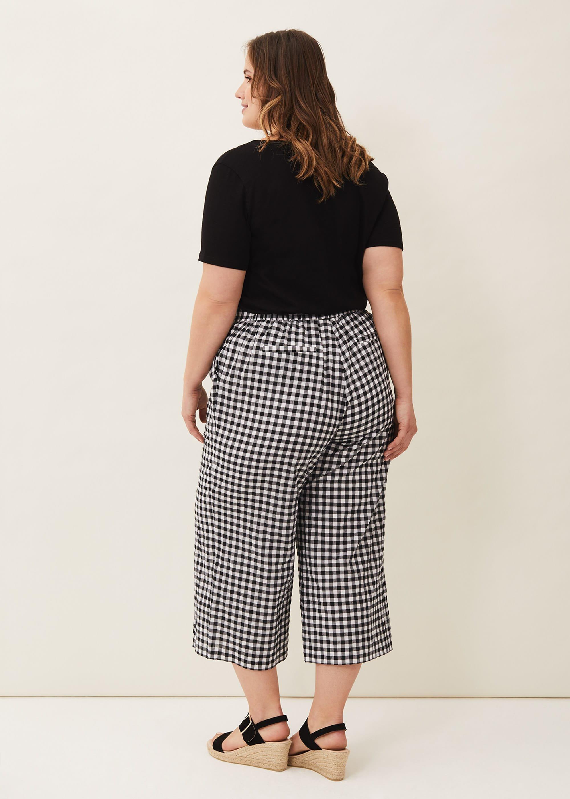 Fae Gingham Culotte