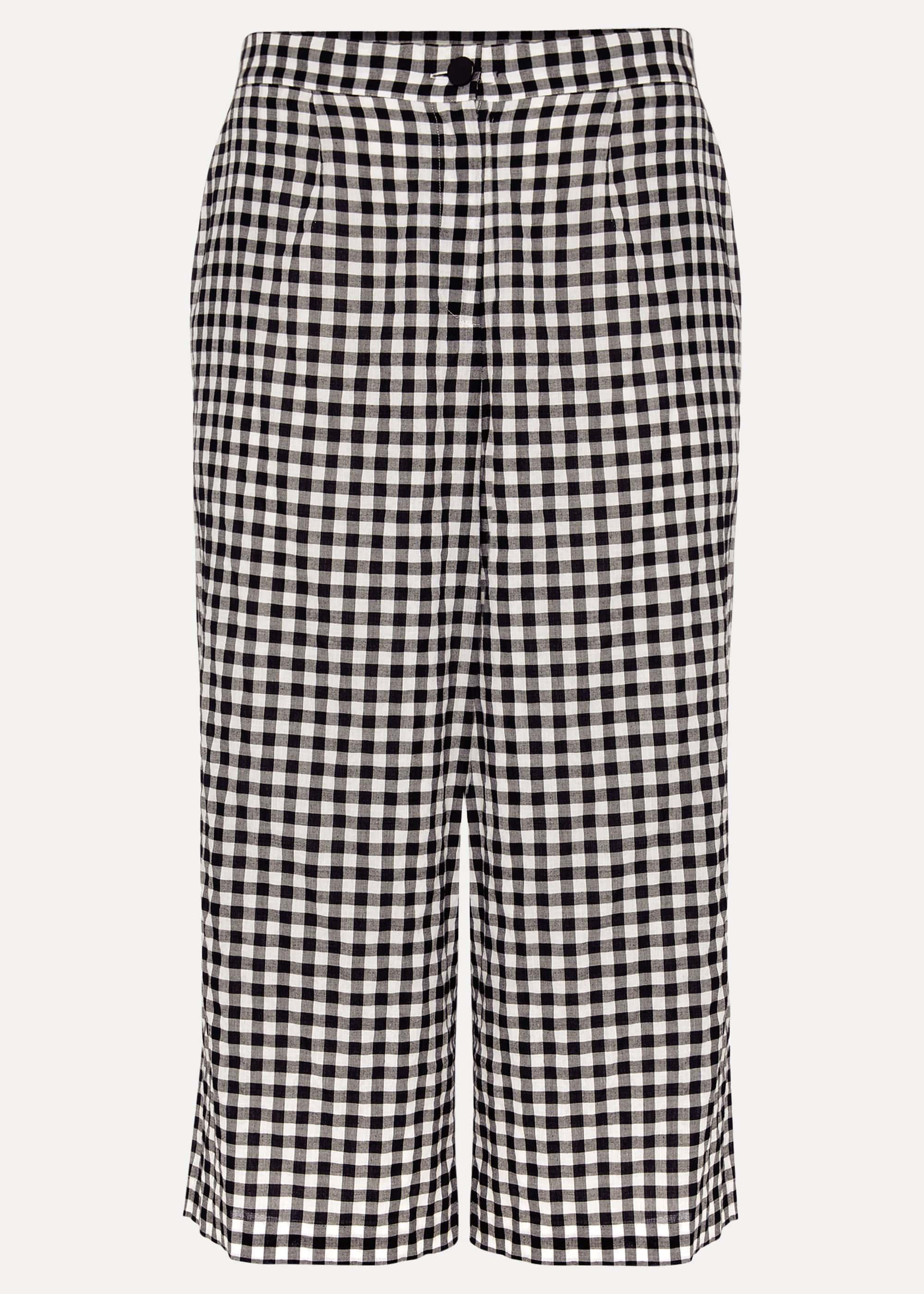 Fae Gingham Culotte