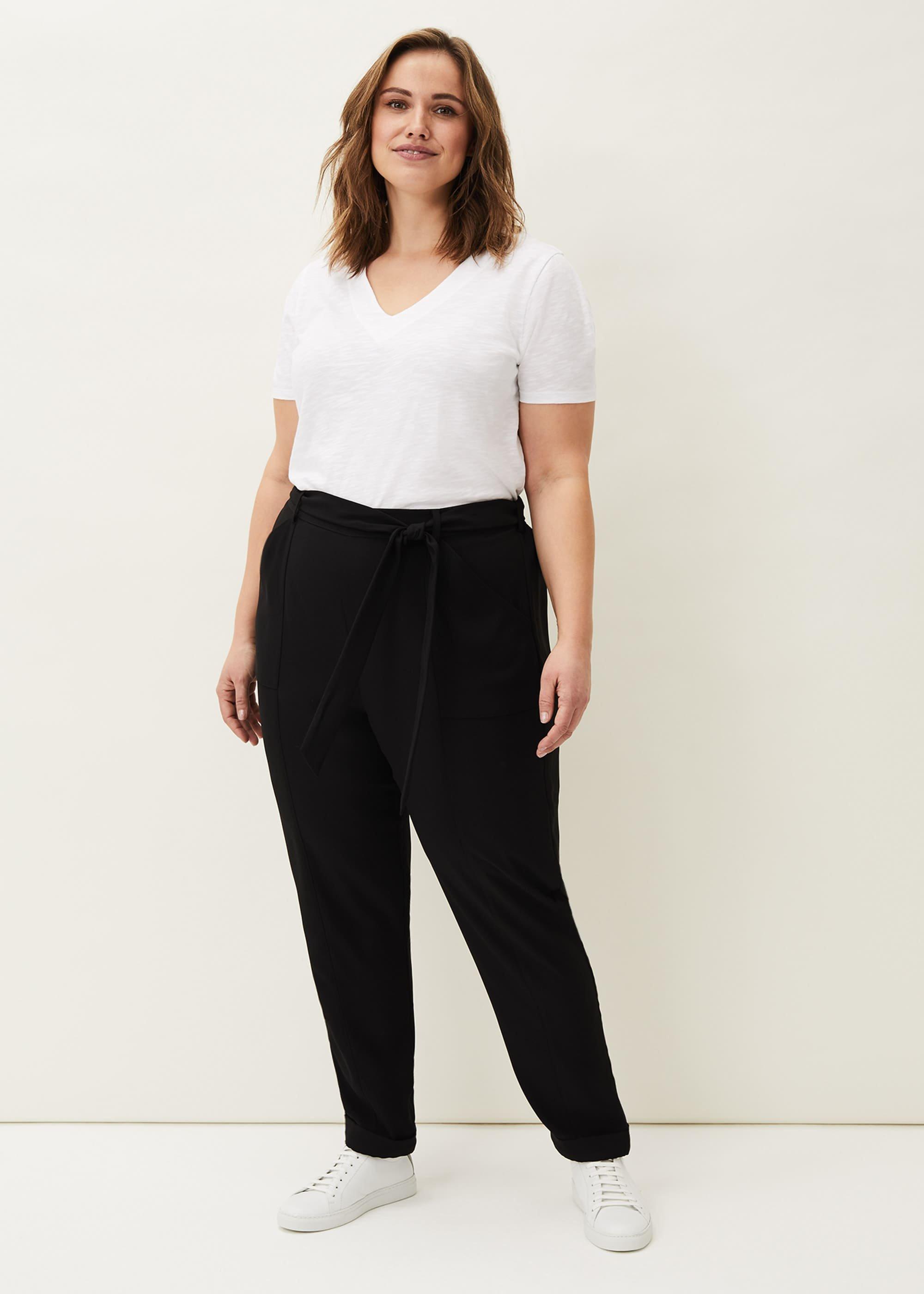 Penelope Crepe Trousers