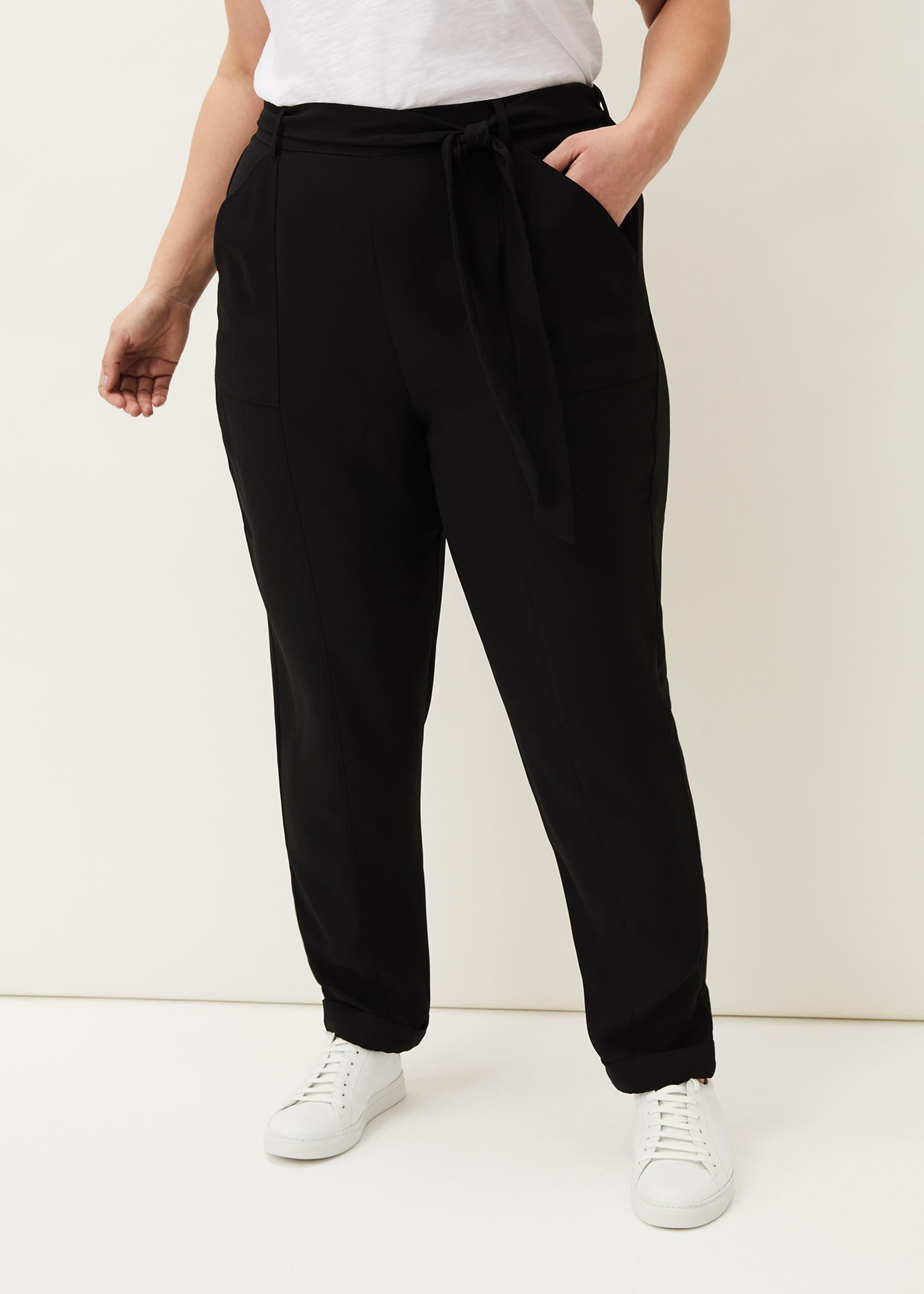 Penelope Crepe Trousers
