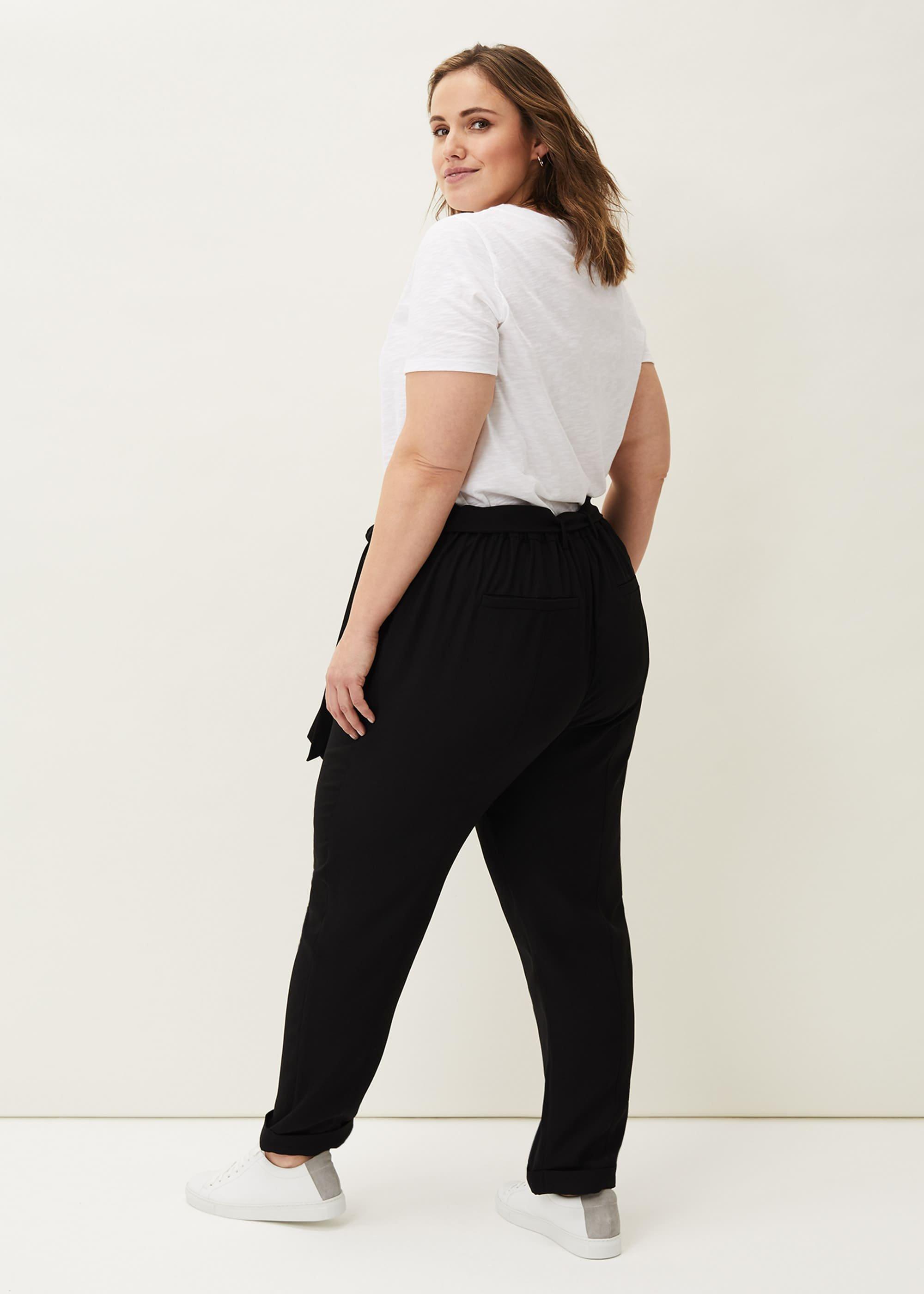 Penelope Crepe Trousers