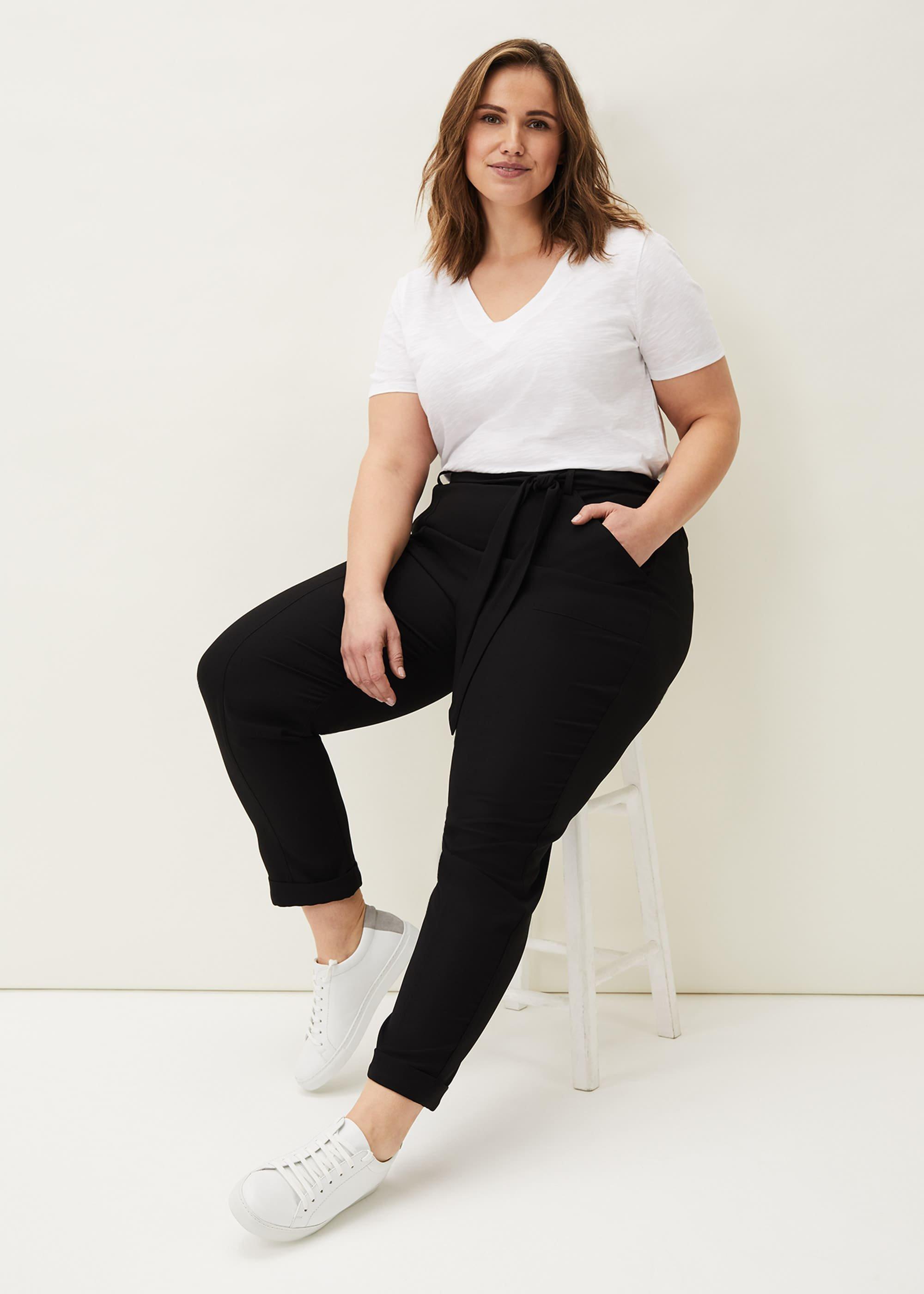 Penelope Crepe Trousers