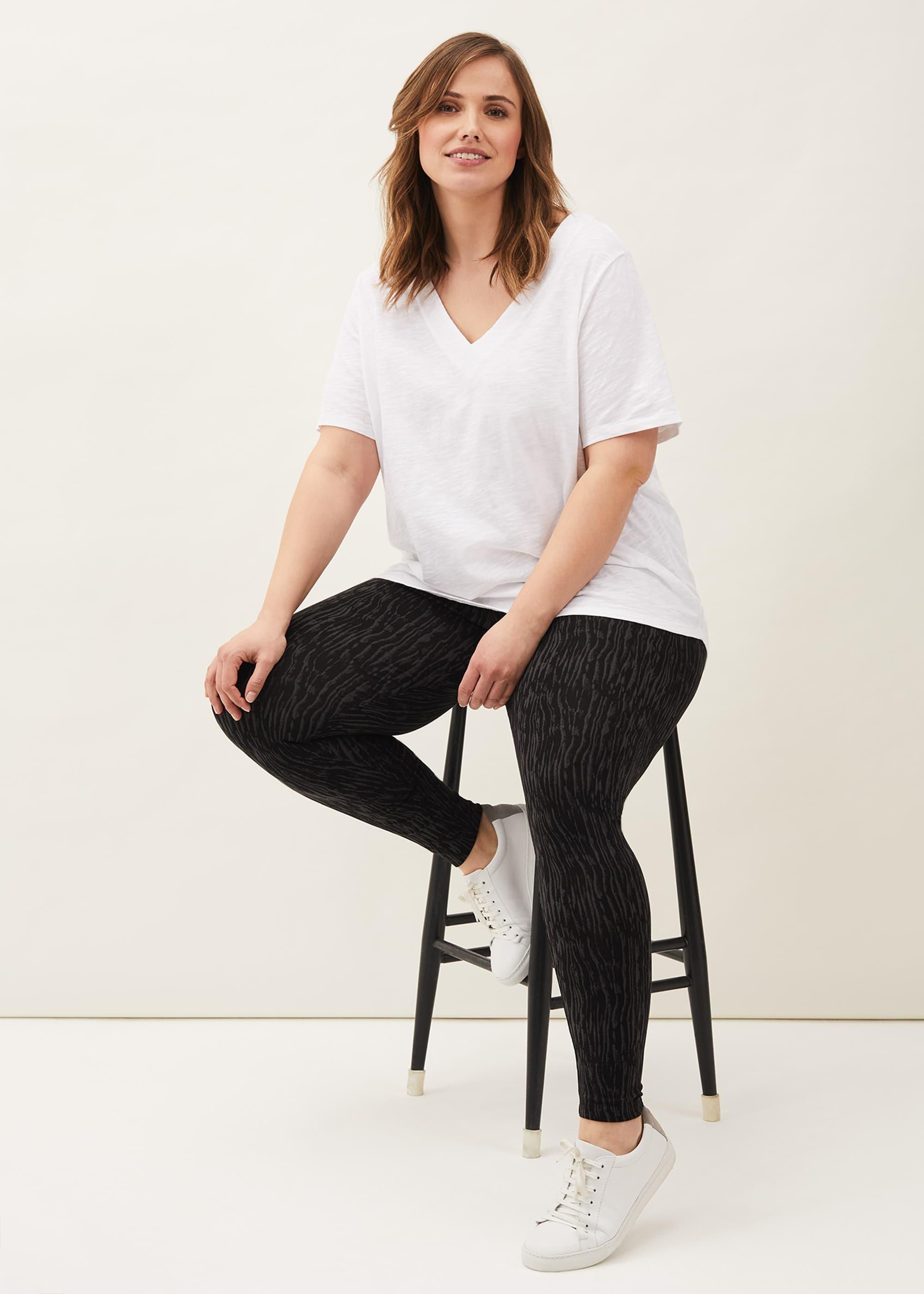 Lizzie Textured Leggings