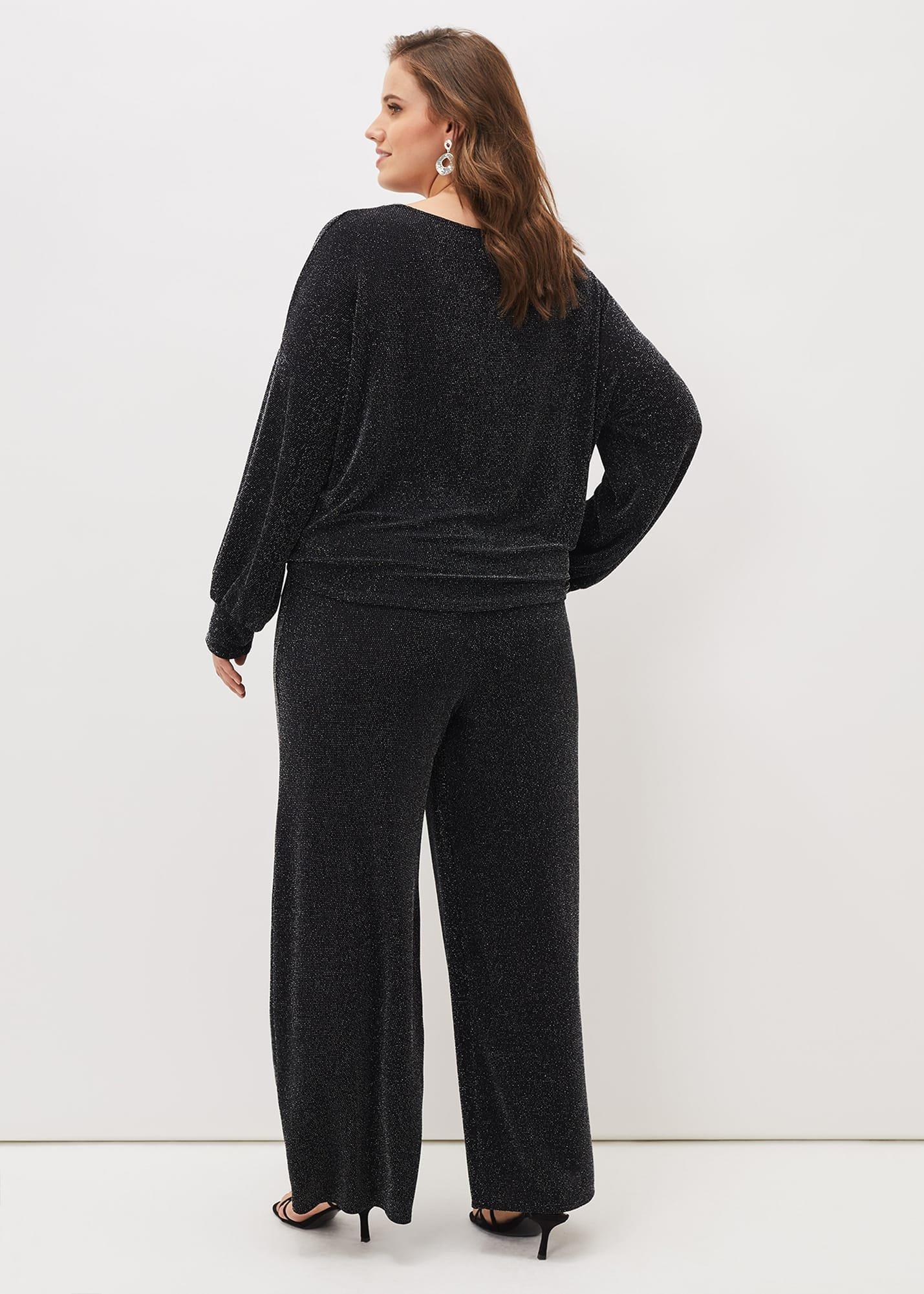 Mell Shimmer Lurex Co-Ord Trousers