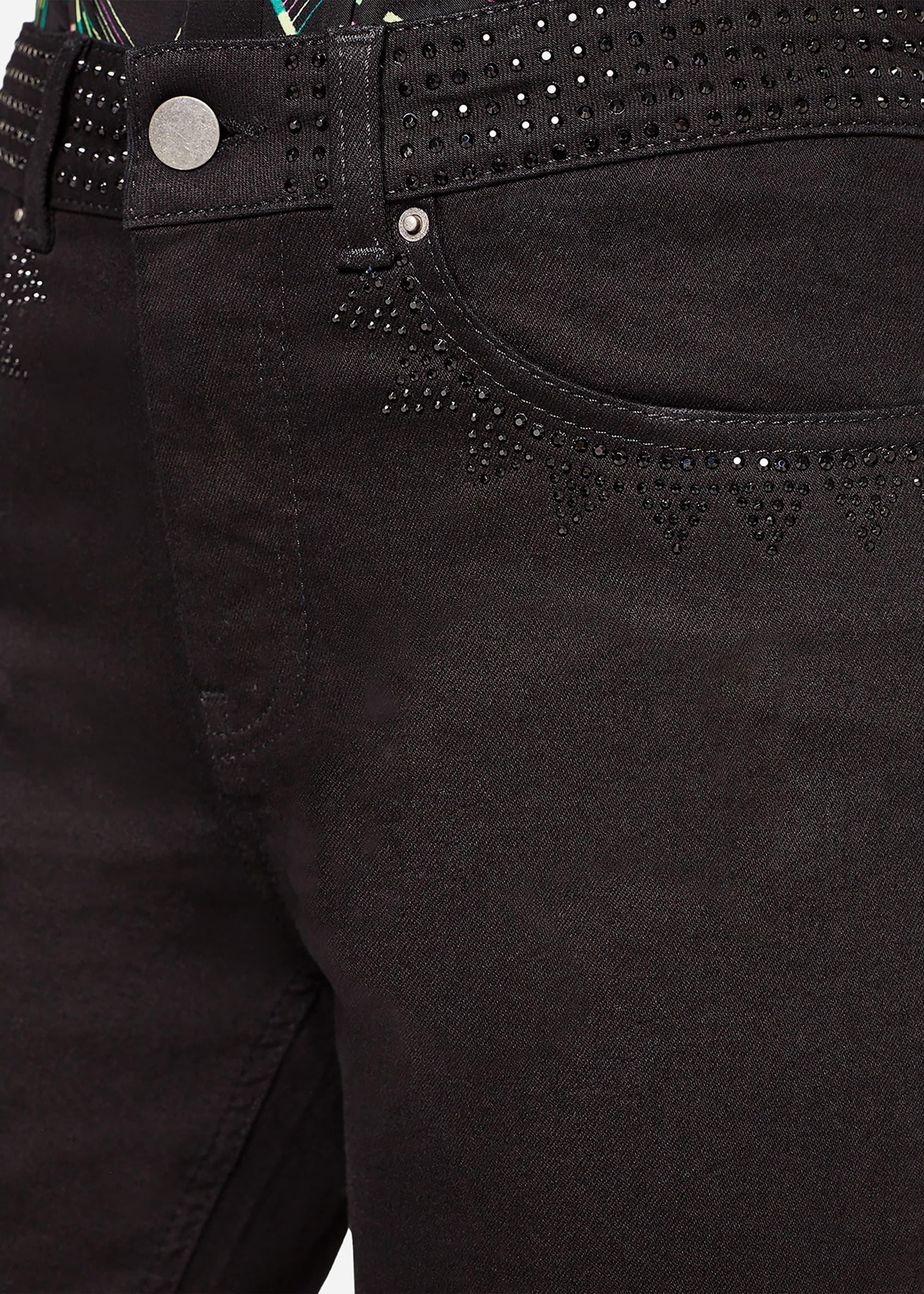 Lainey Skinny Fit Studded Jeans