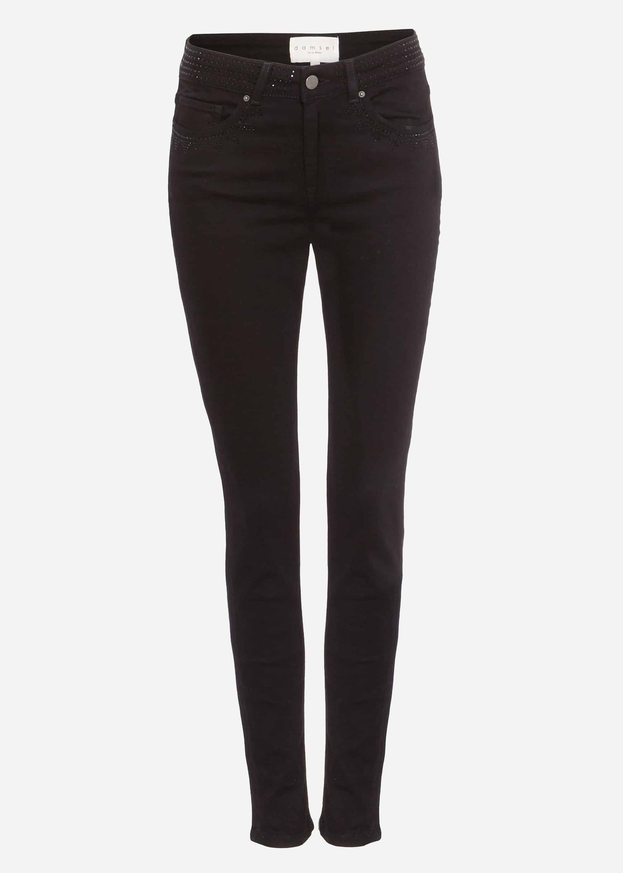 Lainey Skinny Fit Studded Jeans