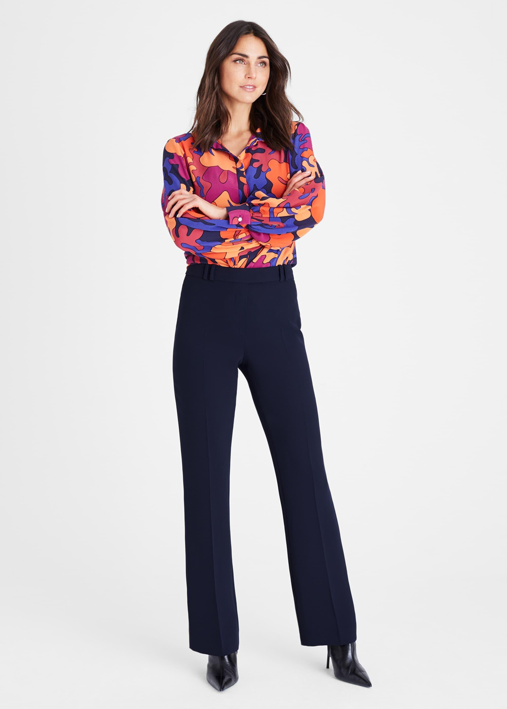 Isabella Straight City Suit Trousers