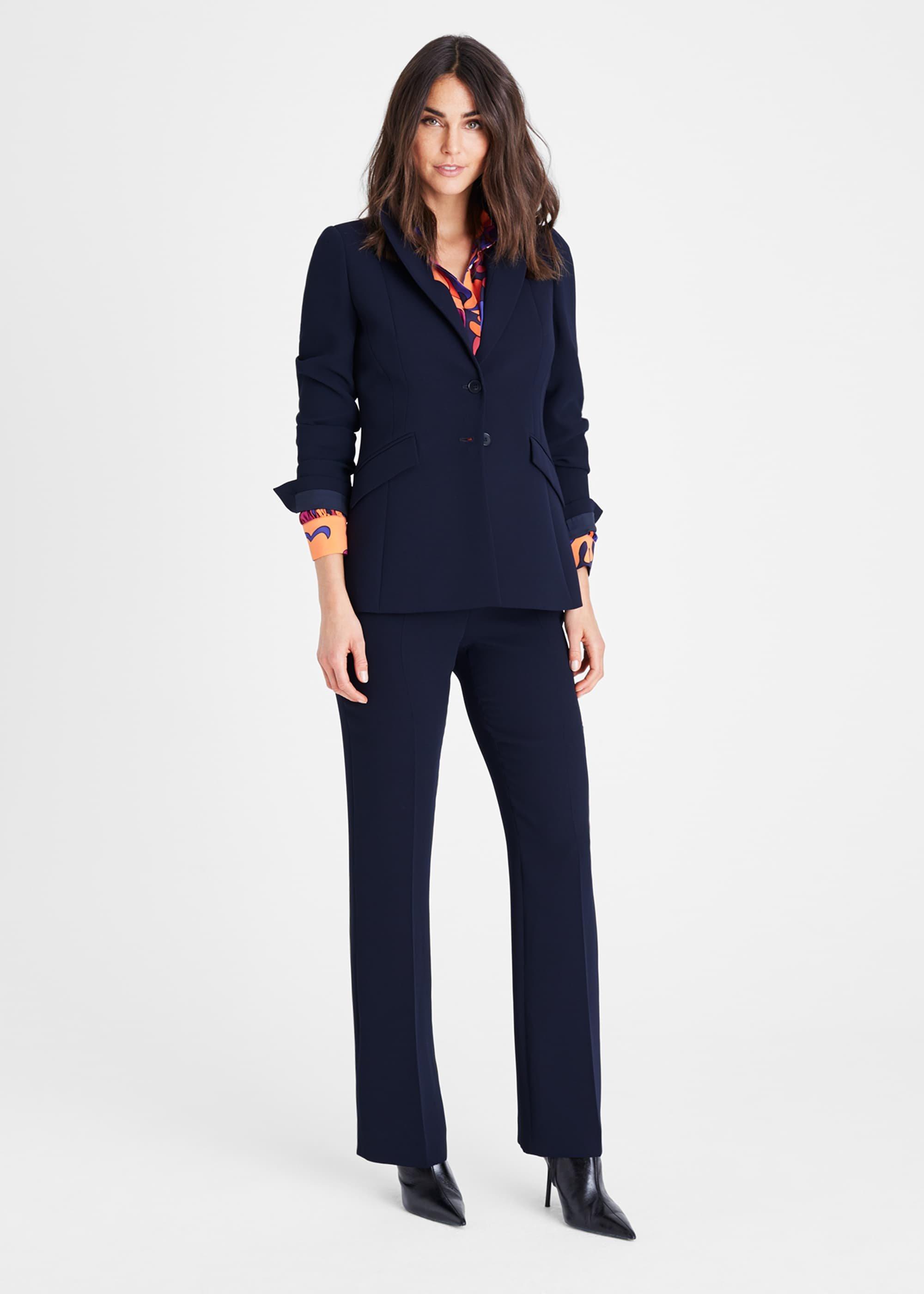 Isabella Straight City Suit Trousers
