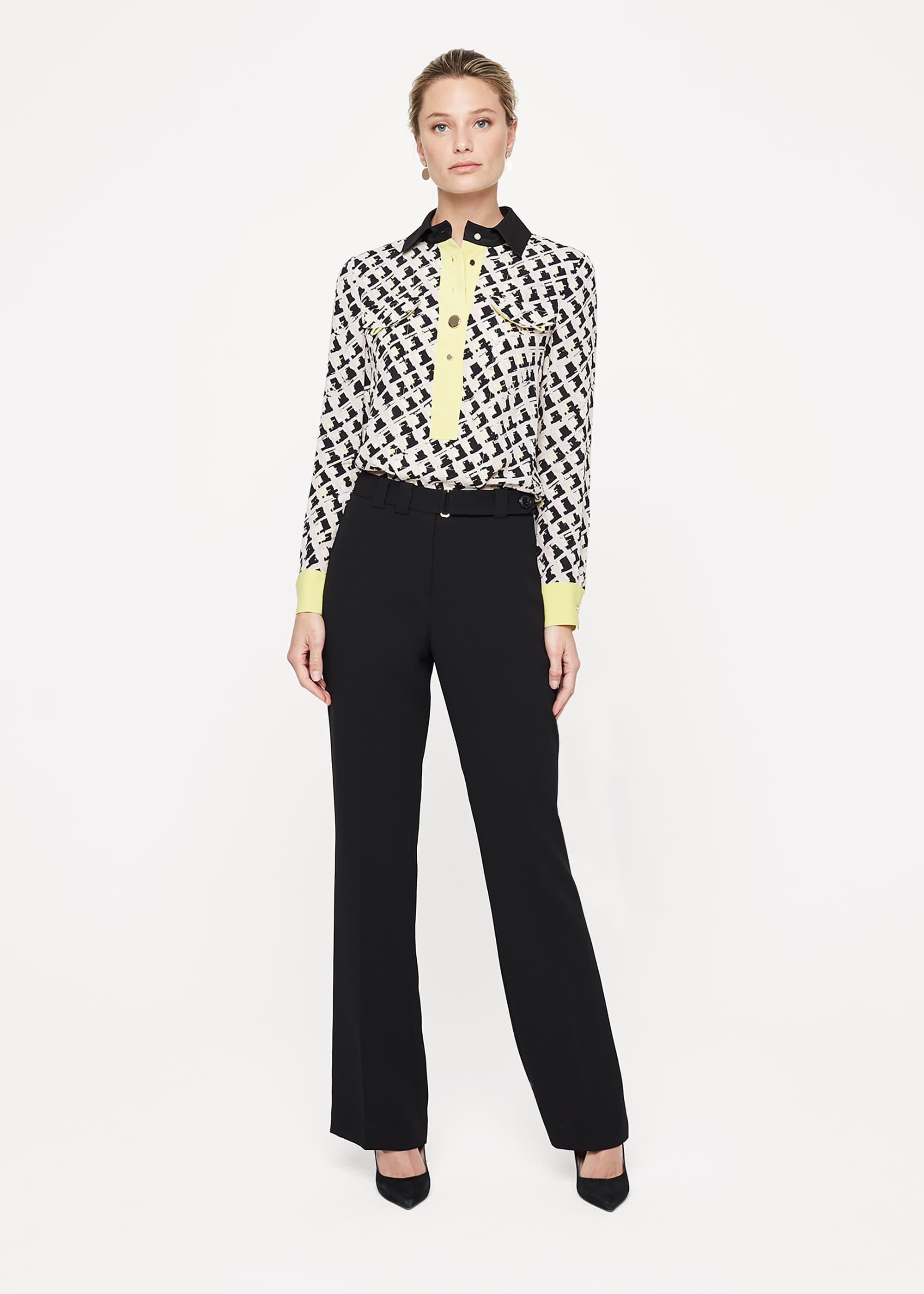 Lydia Straight City Suit Trousers