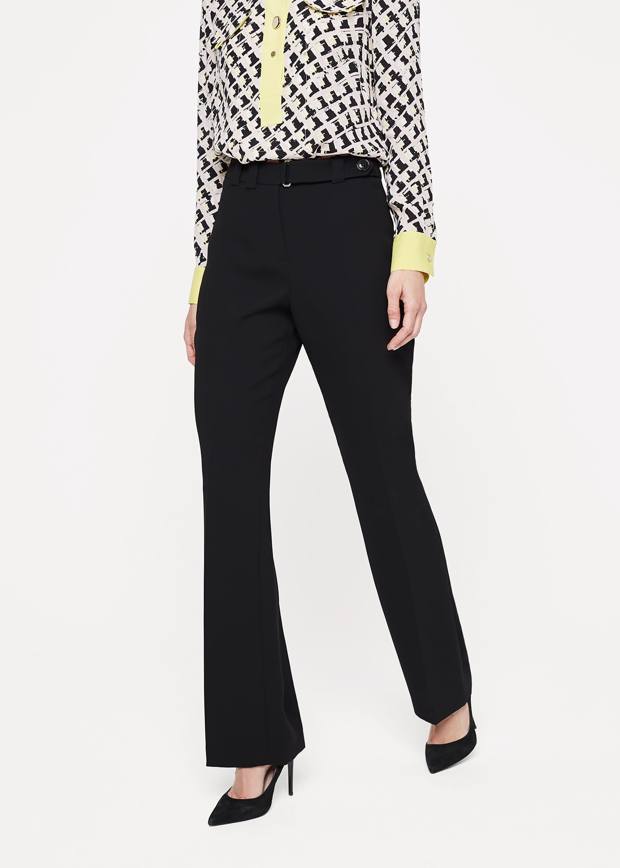 Lydia Straight City Suit Trousers