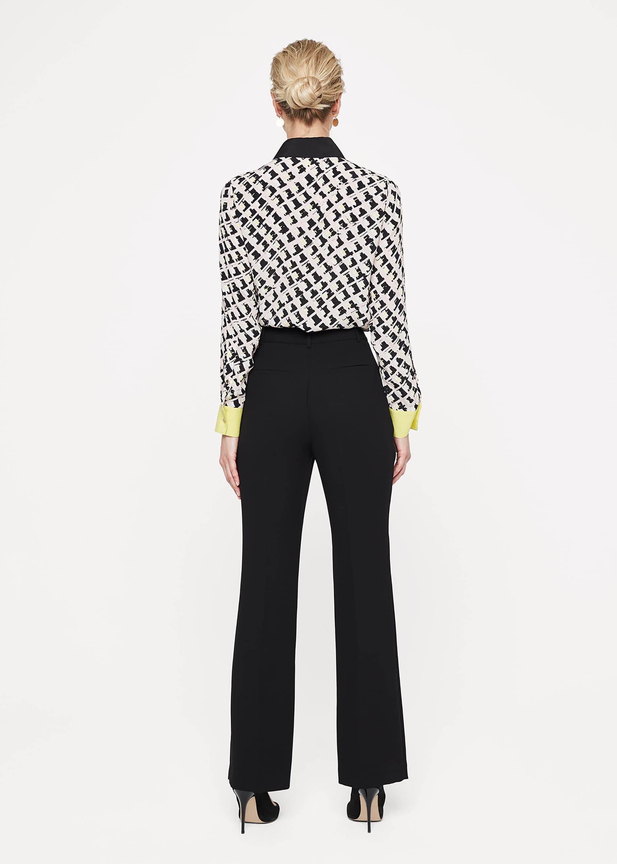 Lydia Straight City Suit Trousers