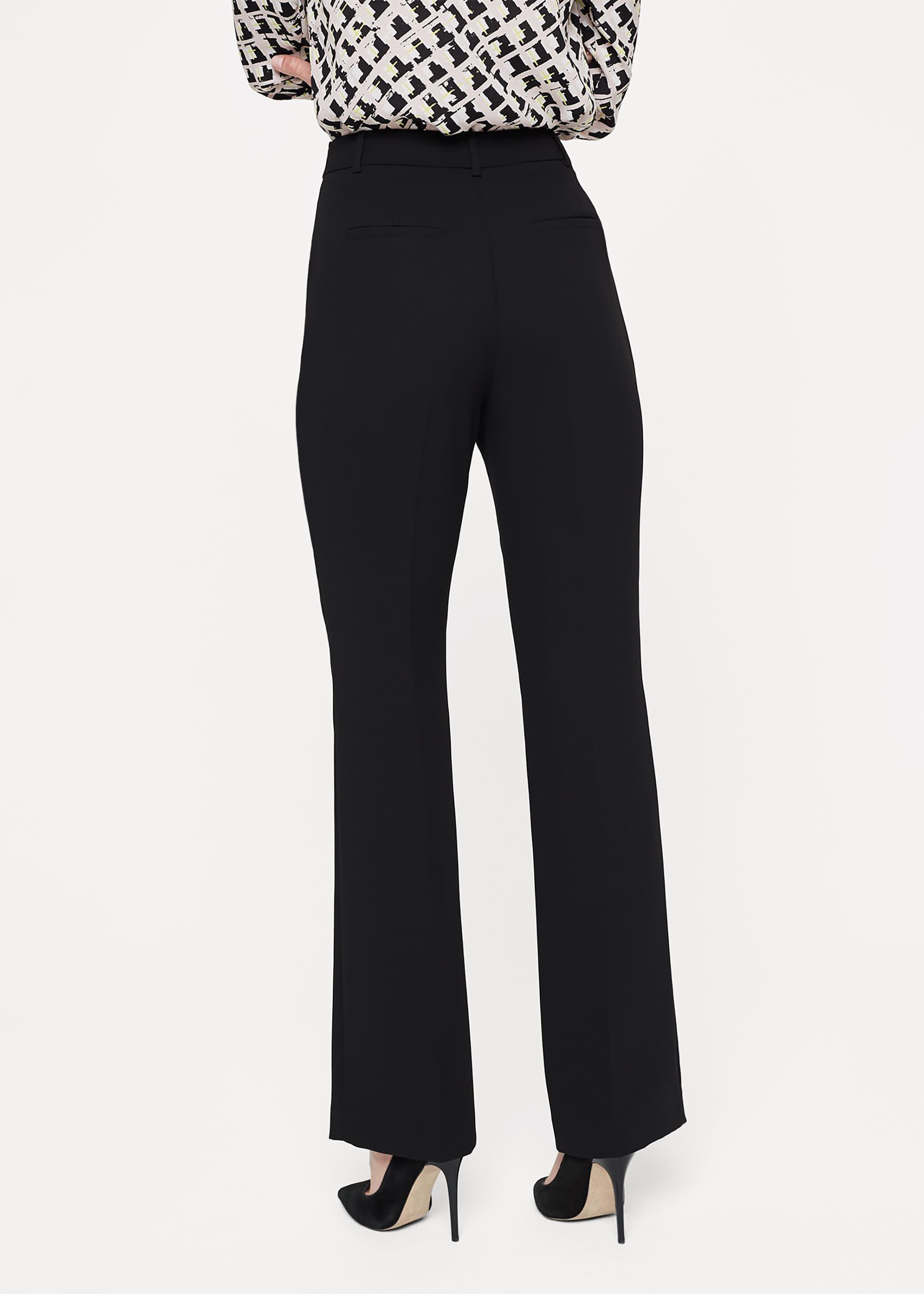Lydia Straight City Suit Trousers