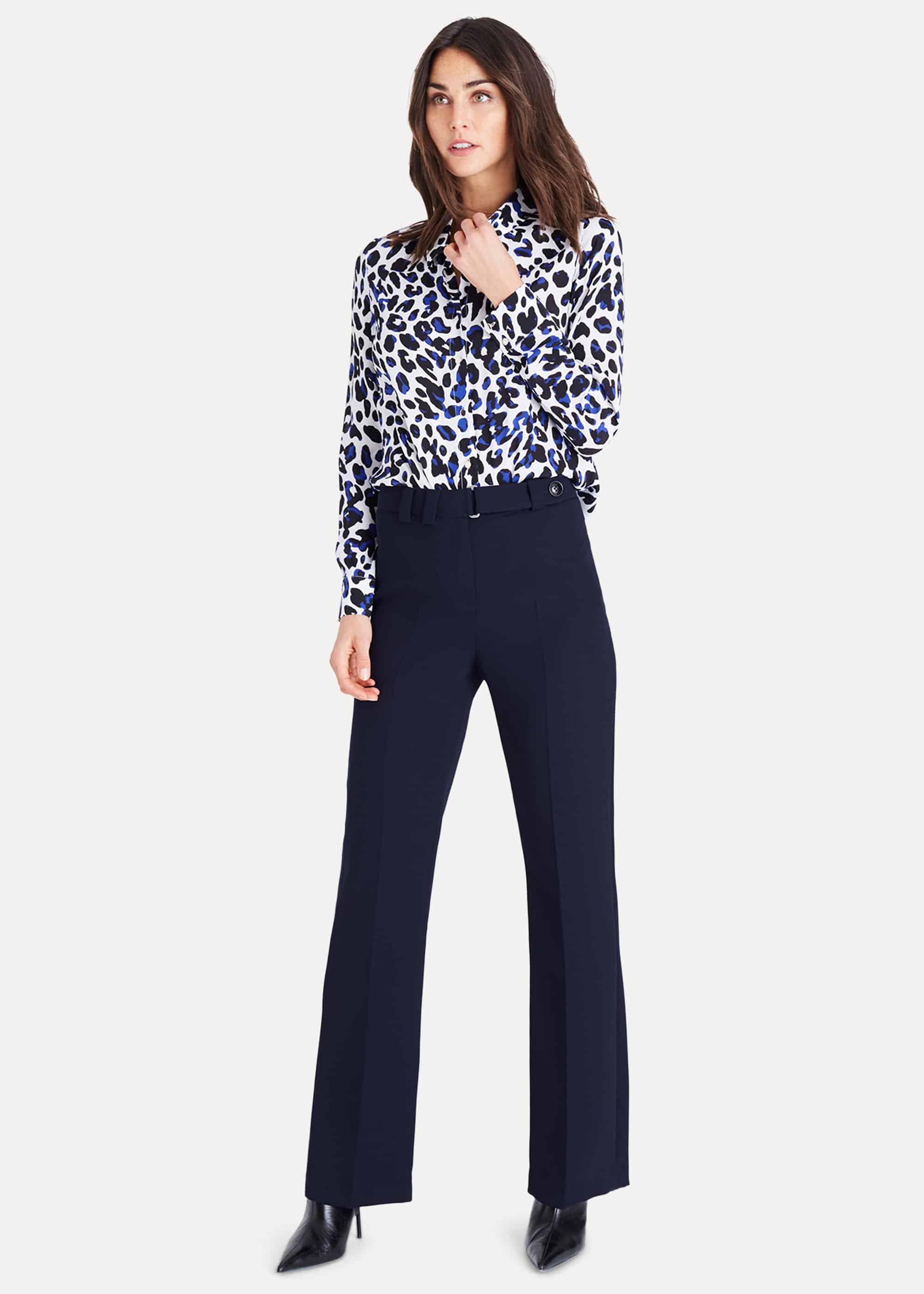 Lydia Straight City Suit Trousers
