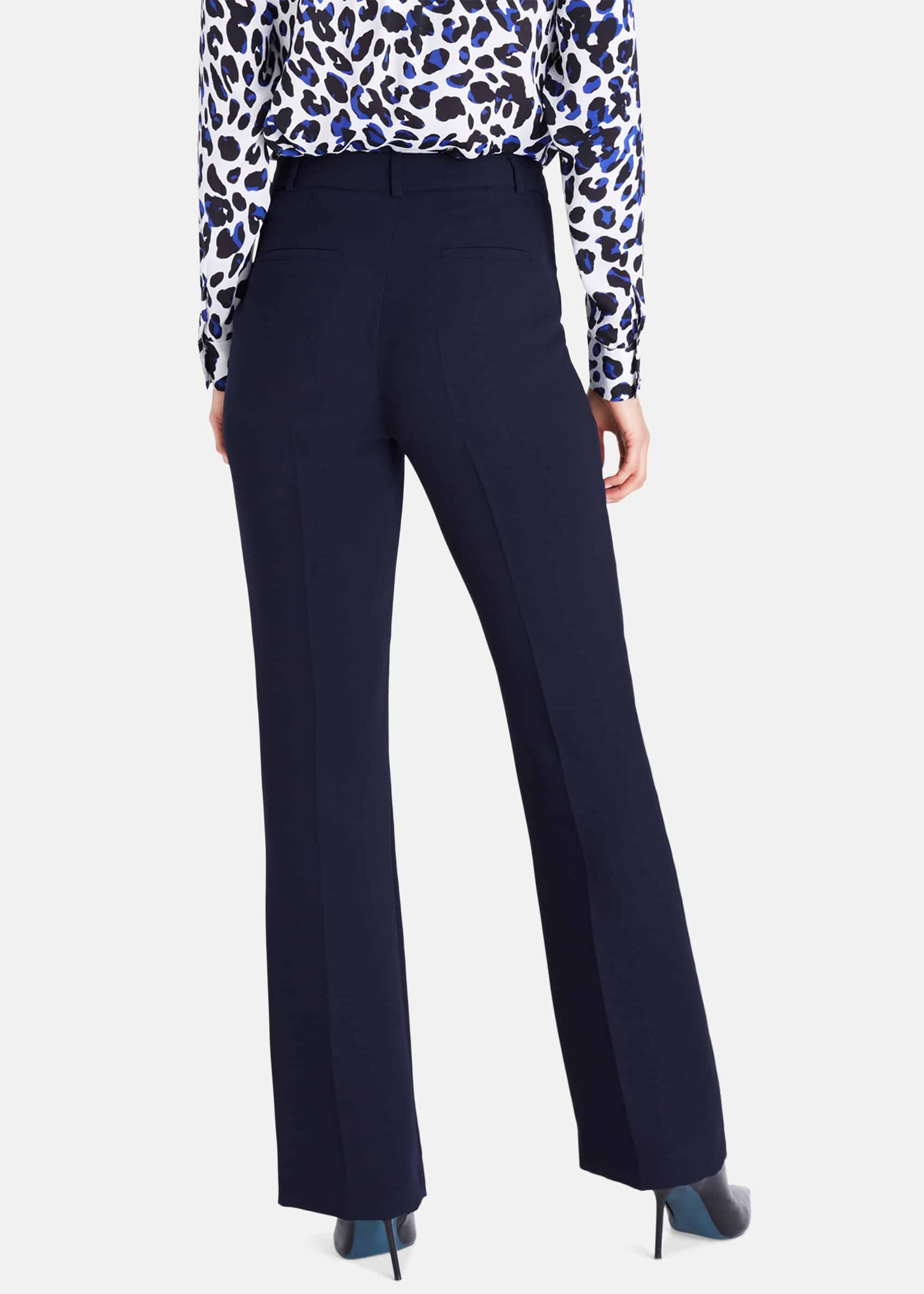 Lydia Straight City Suit Trousers
