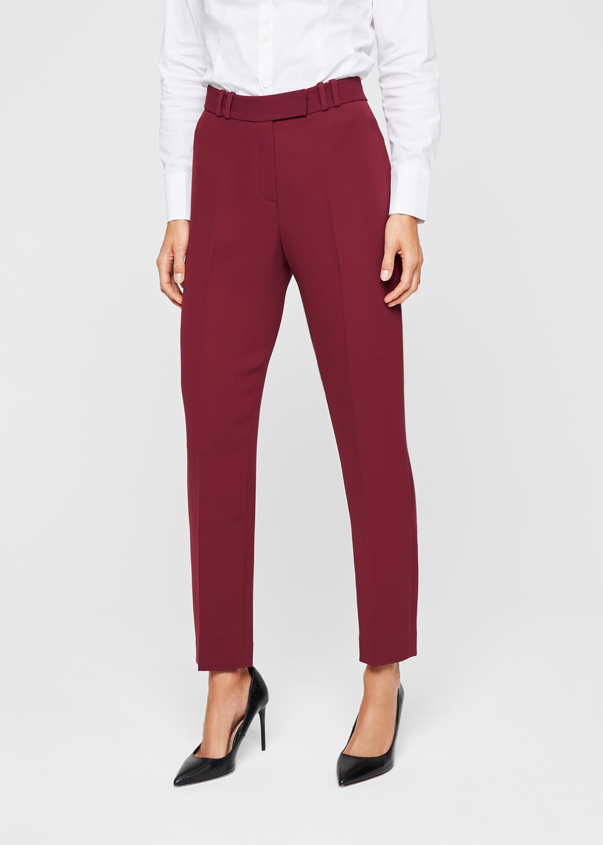 Isabella Tapered City Suit Trousers