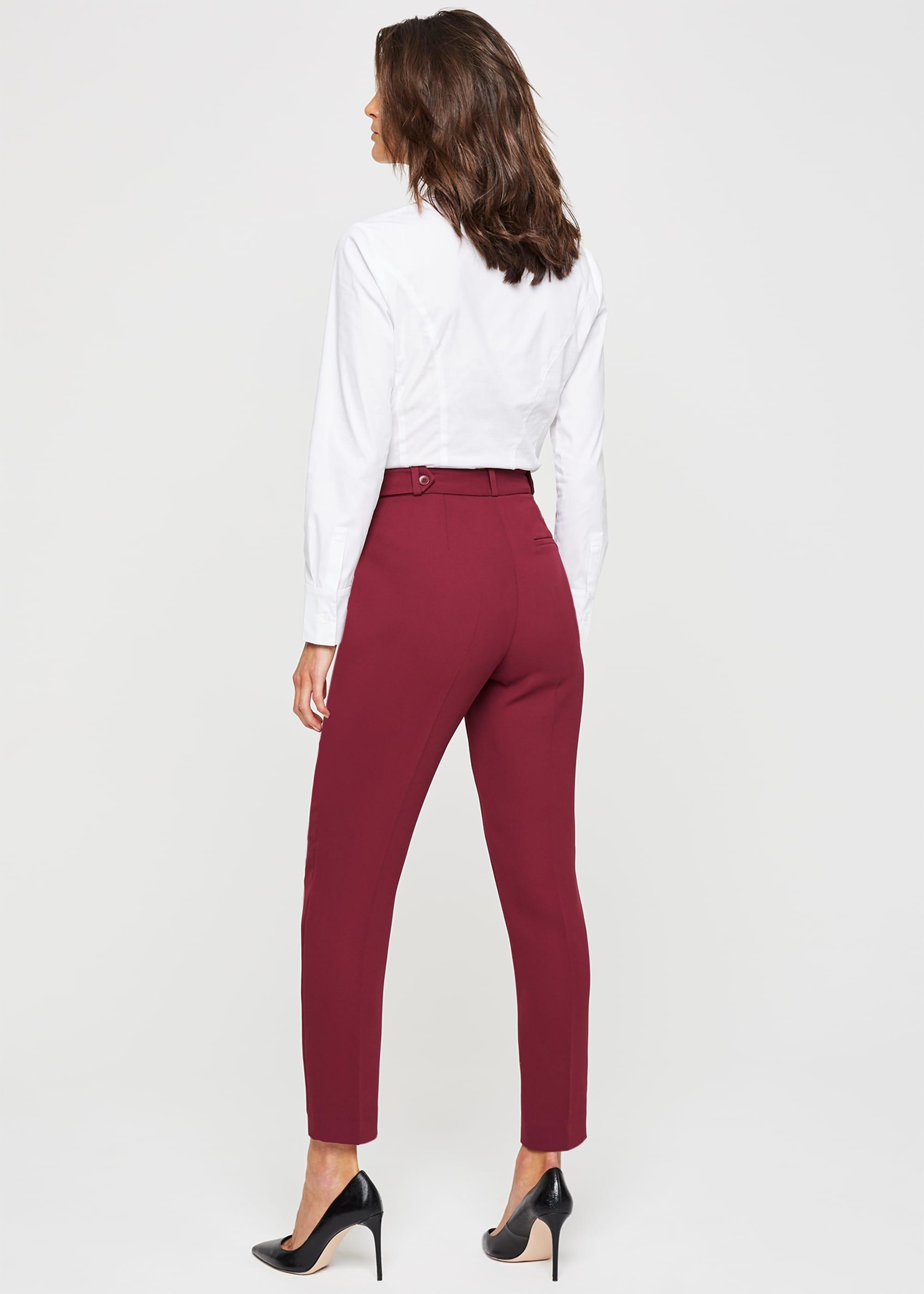 Isabella Tapered City Suit Trousers