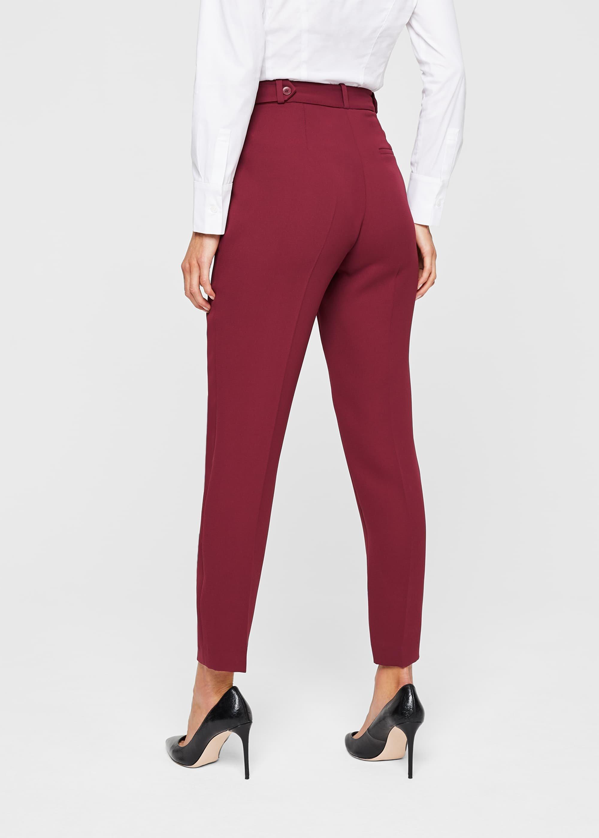 Isabella Tapered City Suit Trousers