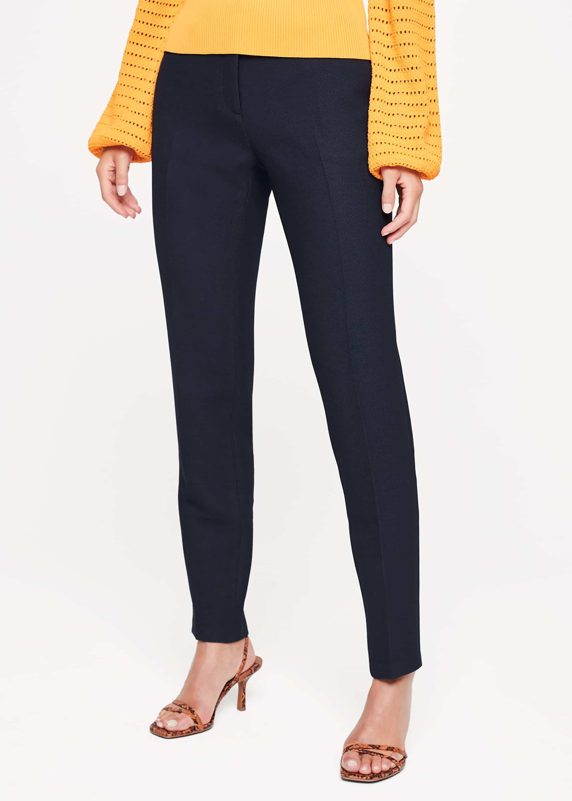Shanna Textured Tapered Trousers