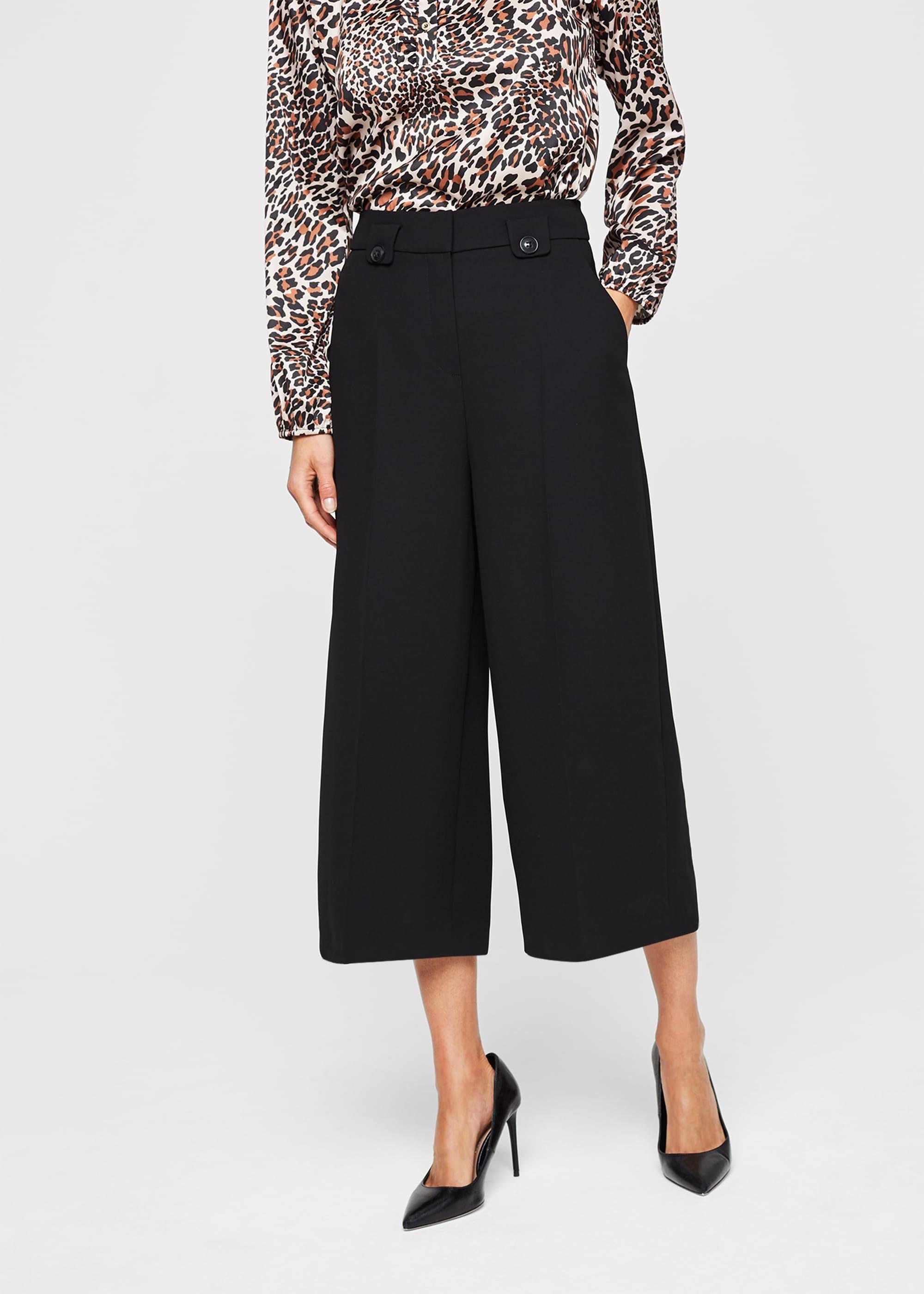 Lydia City Suit Crop Trousers
