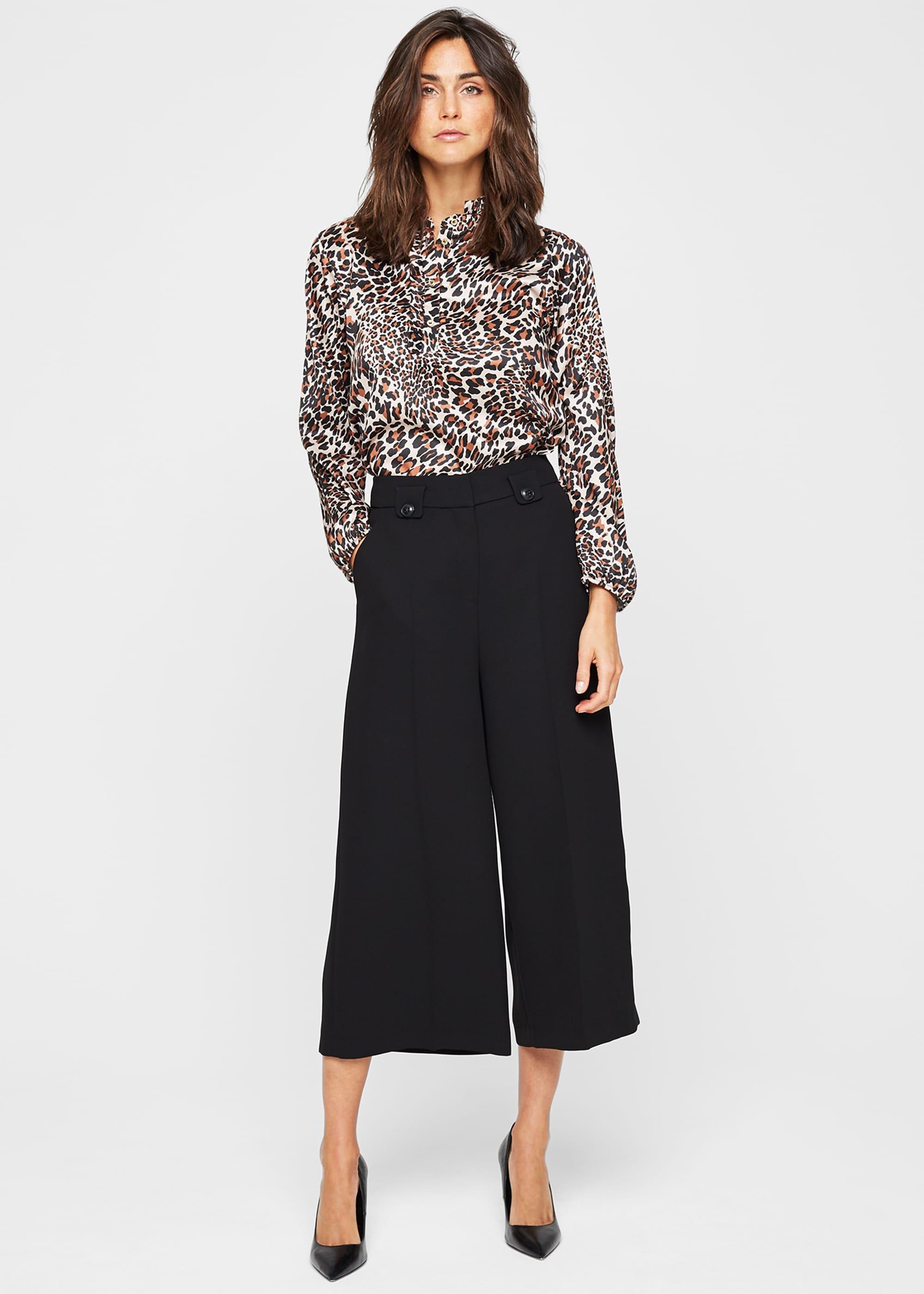 Lydia City Suit Crop Trousers