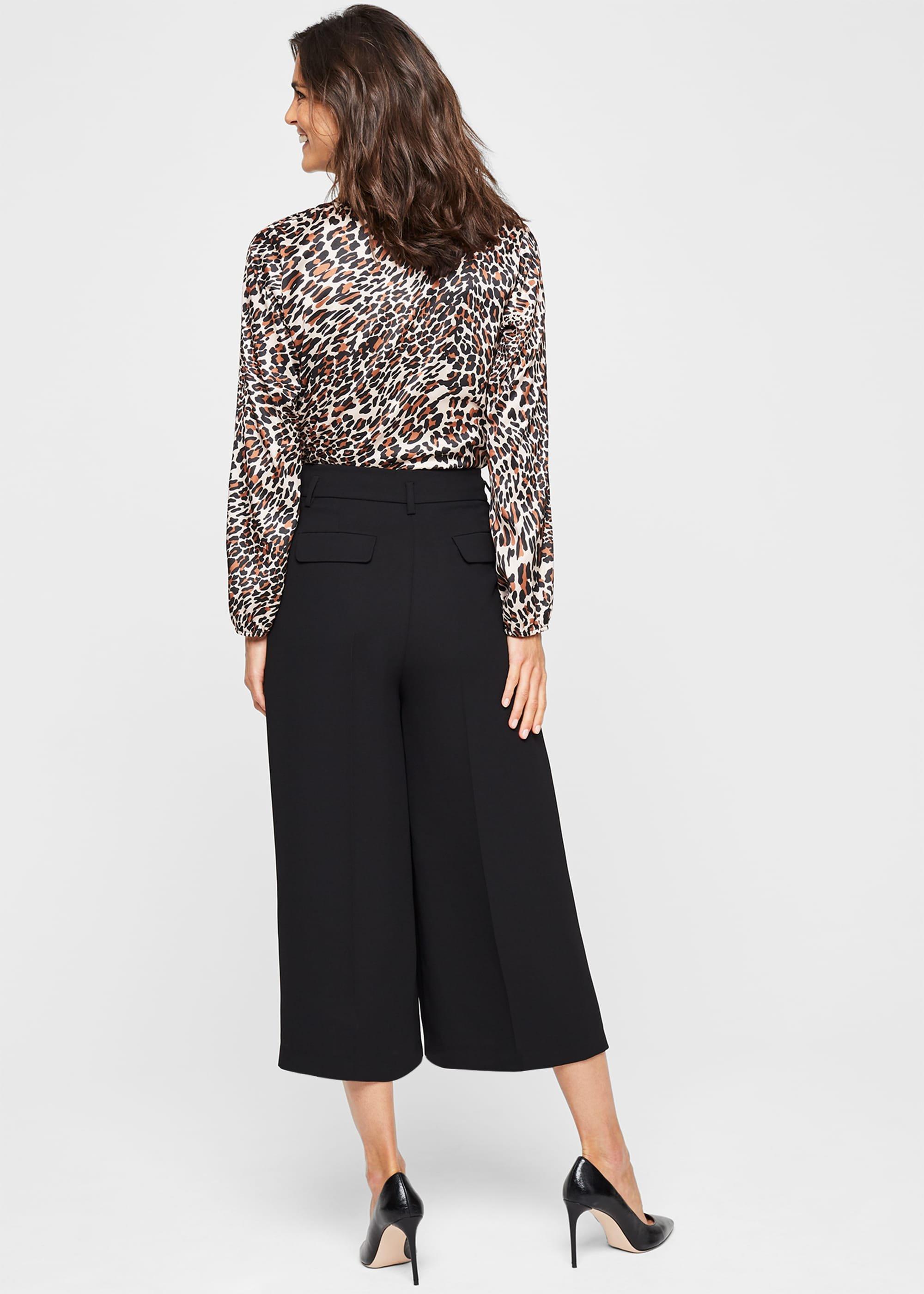 Lydia City Suit Crop Trousers