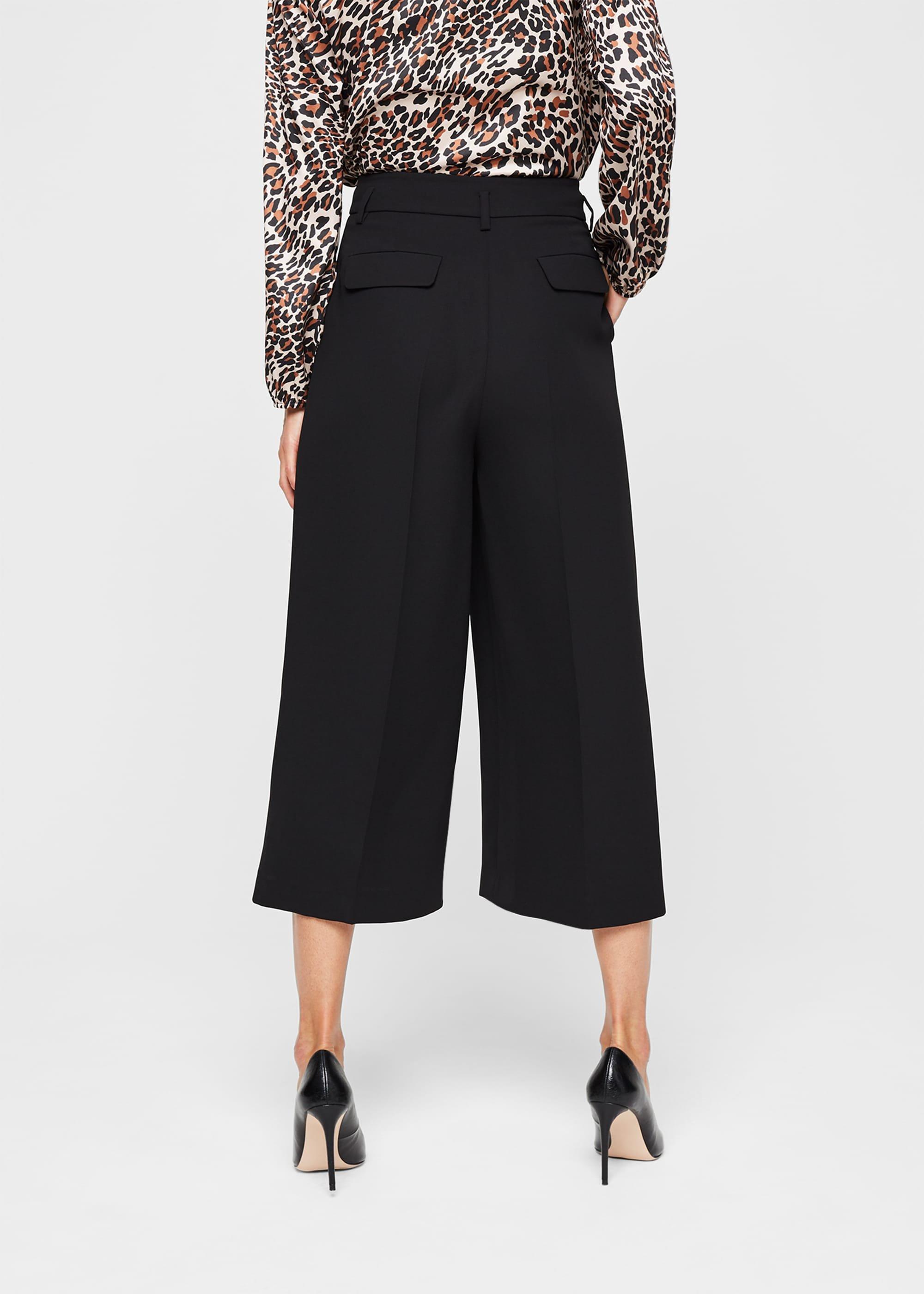 Lydia City Suit Crop Trousers
