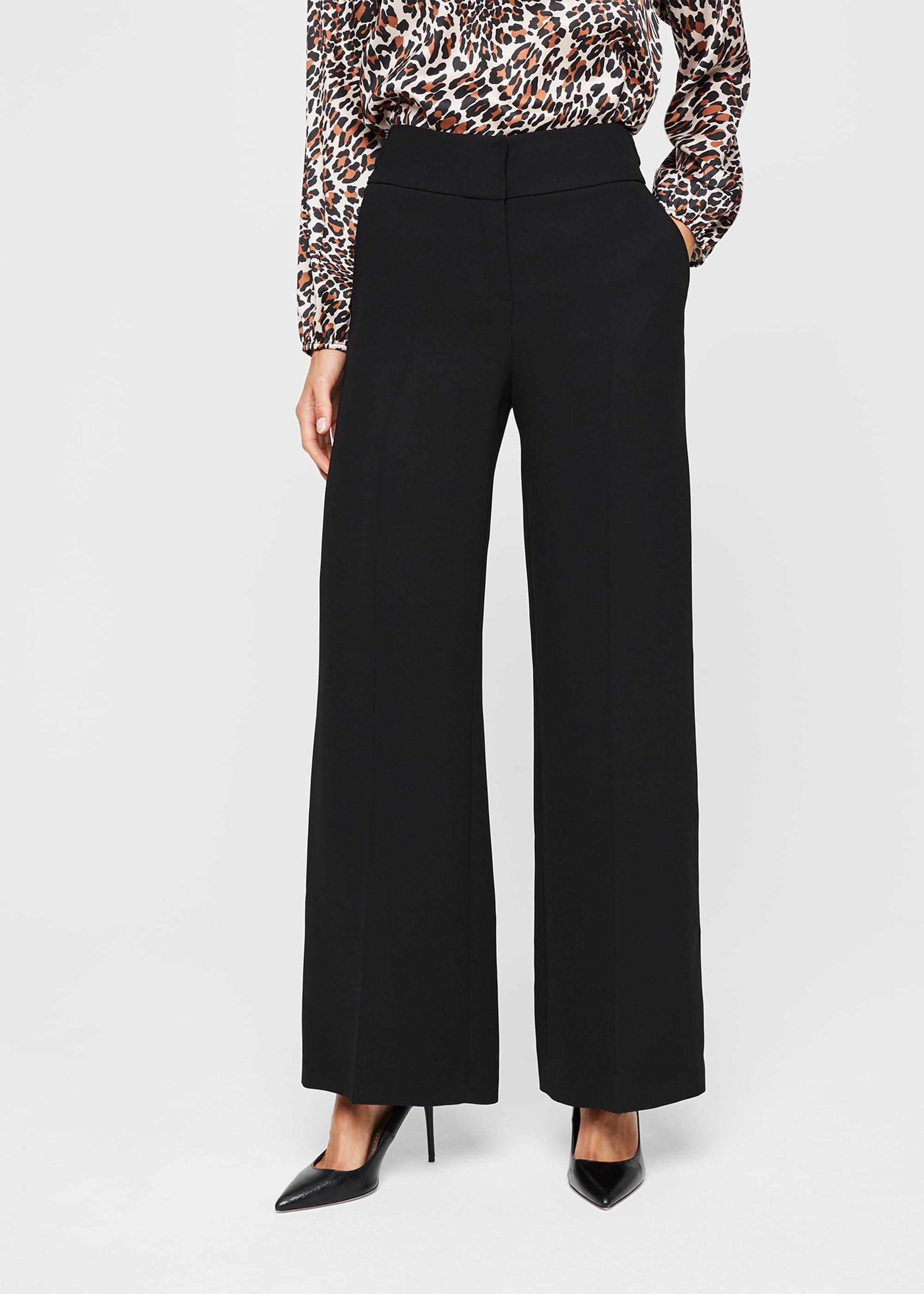 Lydia City Suit Wide Leg Trousers