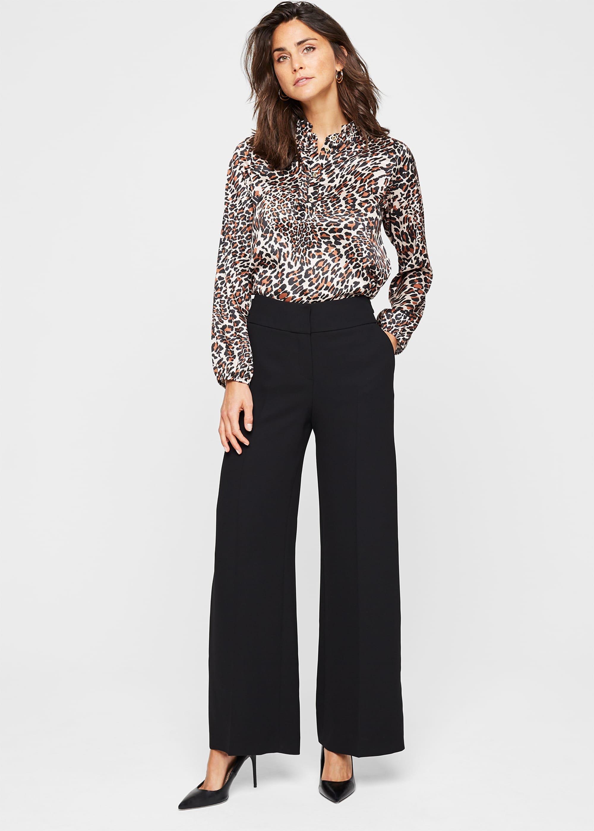 Lydia City Suit Wide Leg Trousers