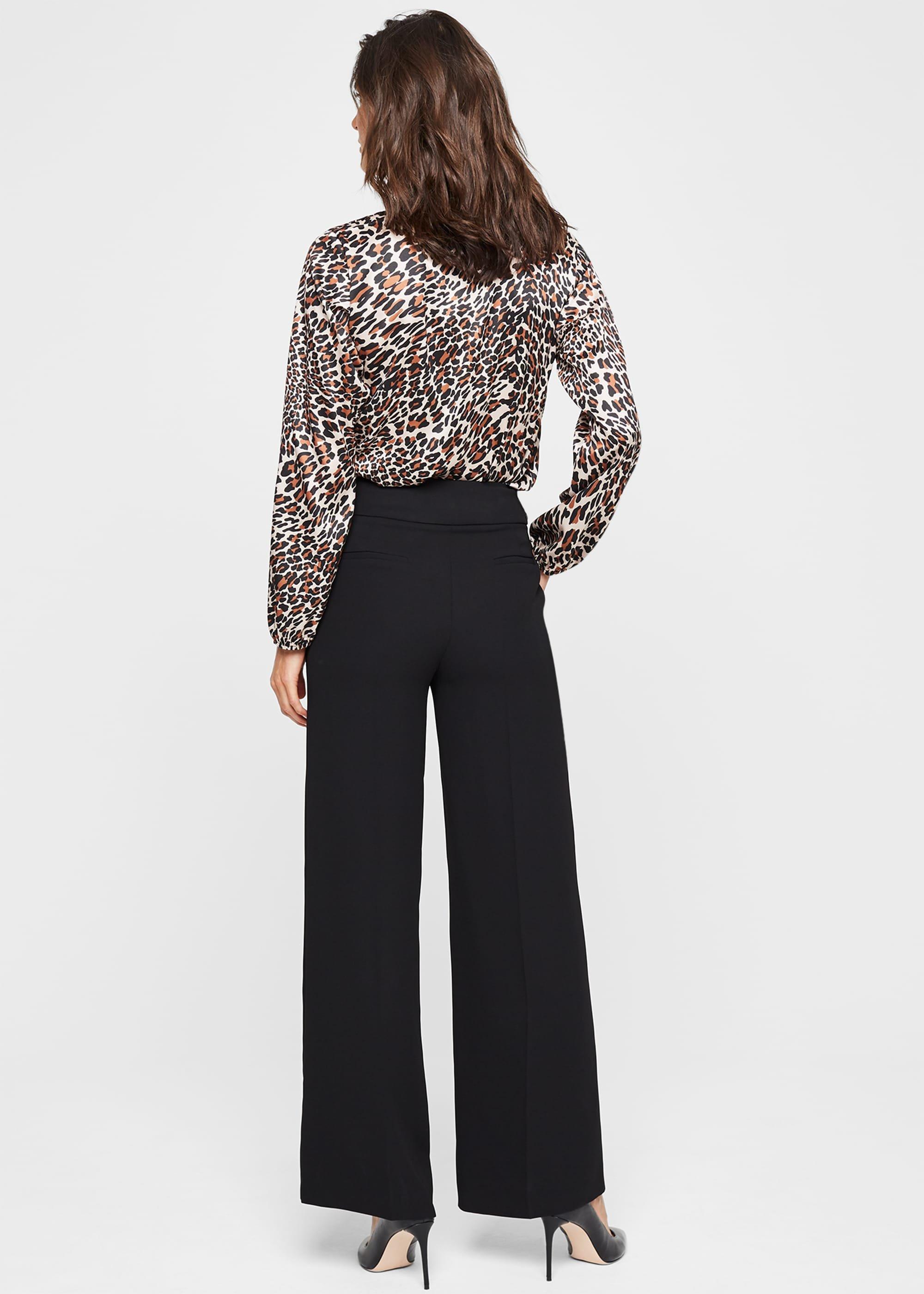 Lydia City Suit Wide Leg Trousers
