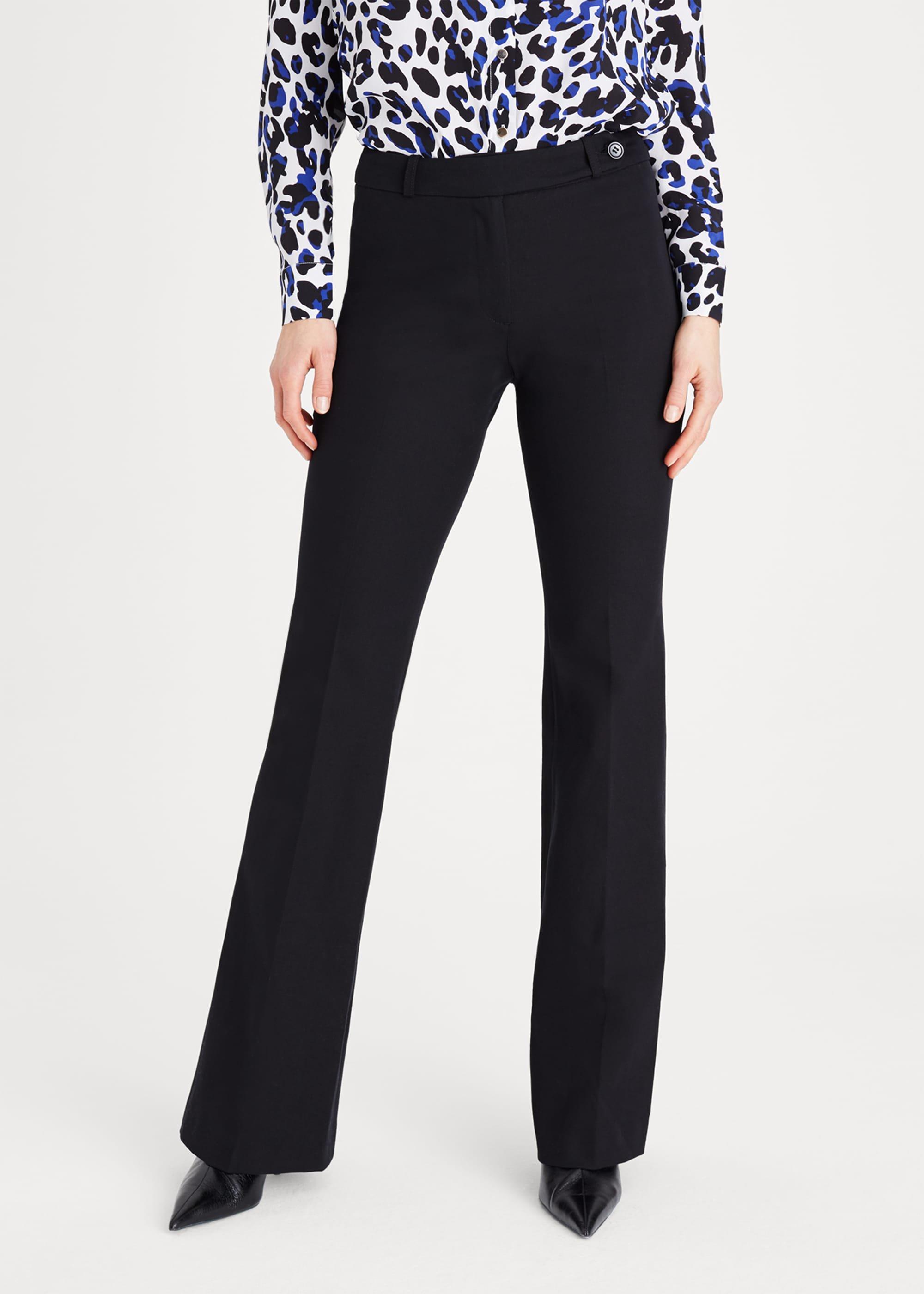 Osaki Kick Flare Trousers