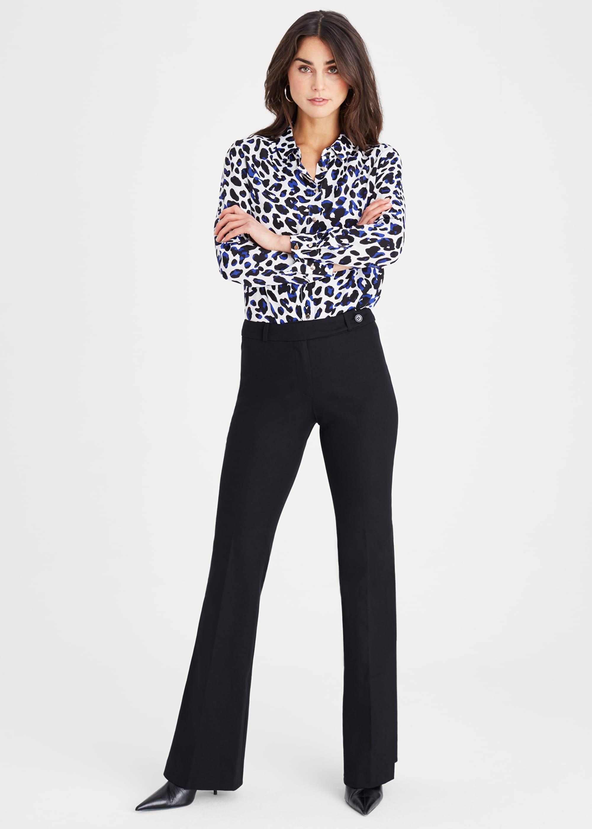 Osaki Kick Flare Trousers